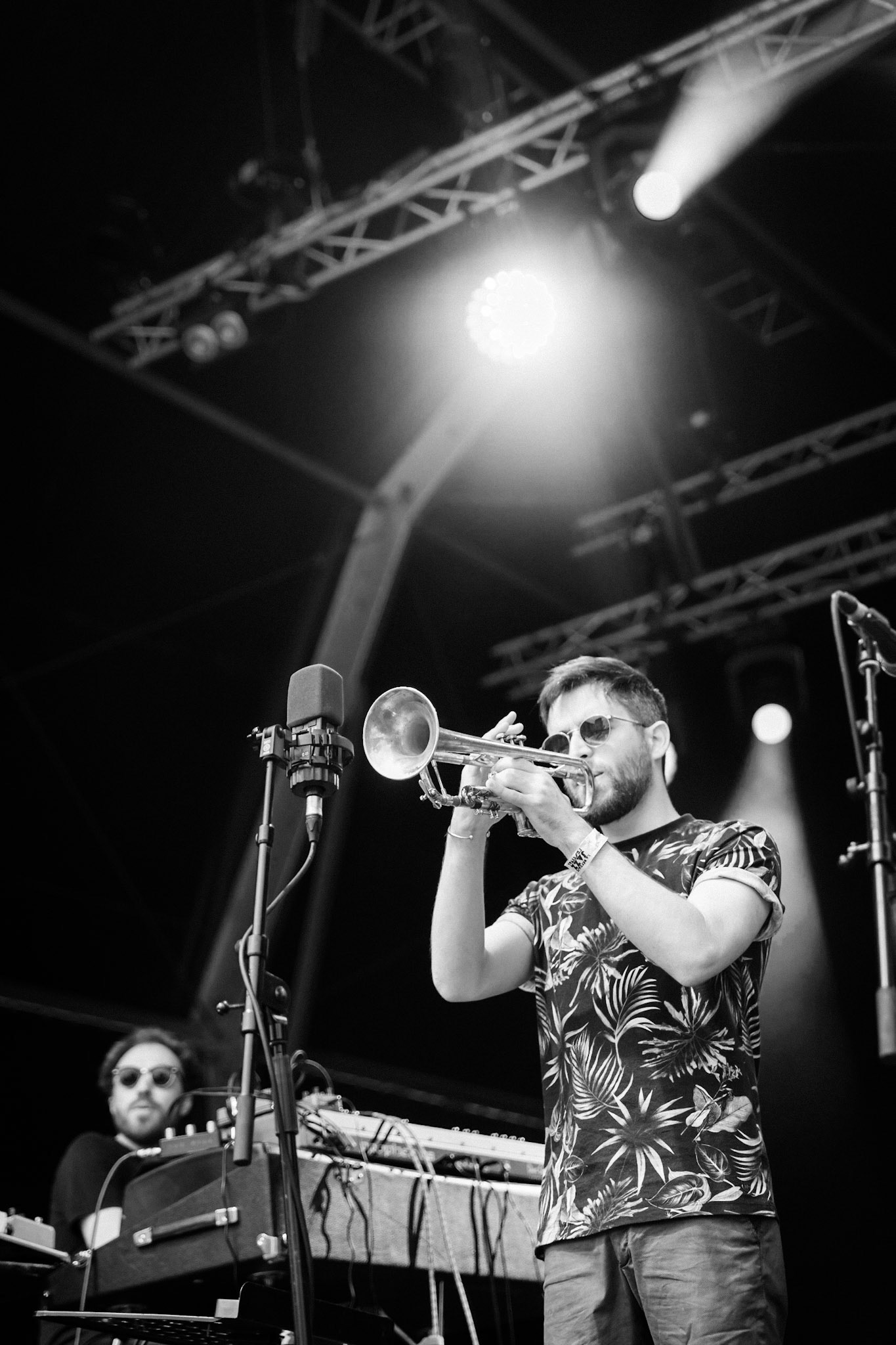 Léon Phal, La Défense Jazz Festival, Parvis de la Défense, 21 juin 2021
