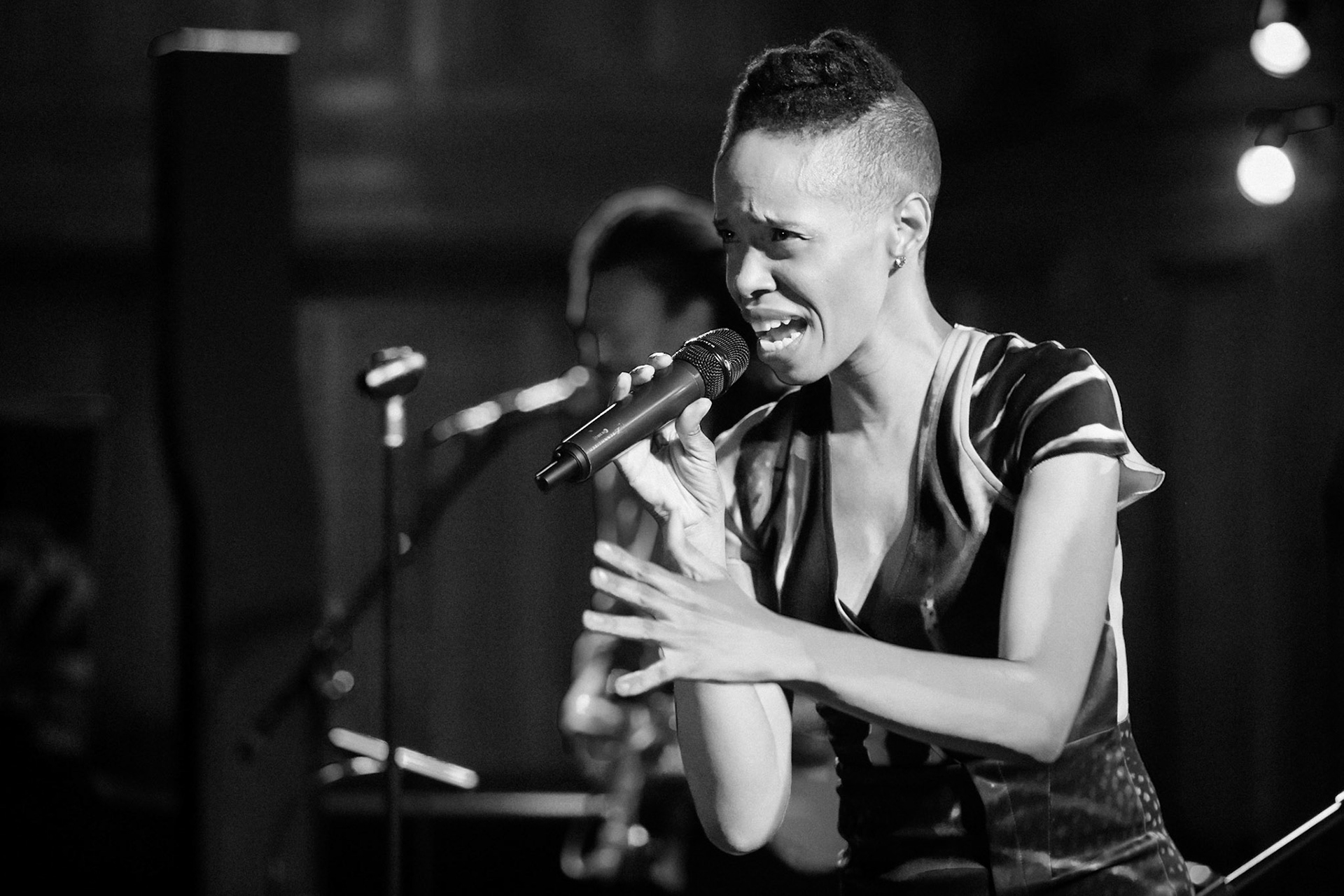 Kellylee Evans, Festival Jazz Saint-Germain-des-Prés - Paris , Eglise Saint-Germain-des-Prés, 16 mai 2019
