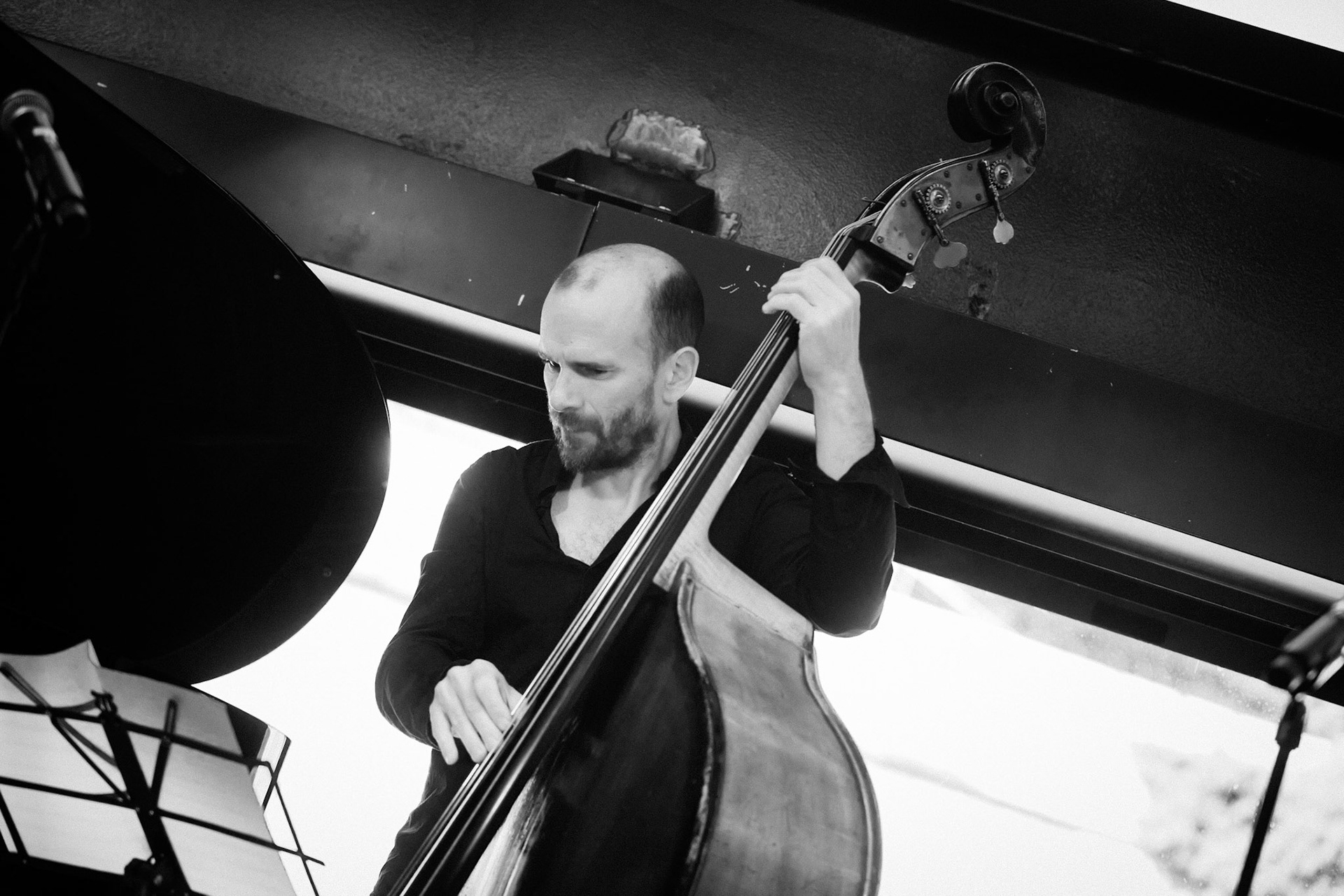 Laurent Courthaliac trio, guests Hugh Coltman &amp; Krysrle Warren, Festival Jazz à Saint-Germain-des-Prés - Paris, Péniche Le Son de la Terre