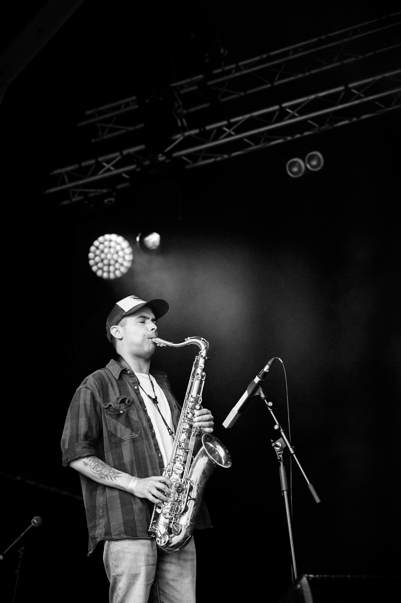 Binker &amp; Moses, La Défense Jazz Festival, Parvis de la Défense, 24 juin 2022