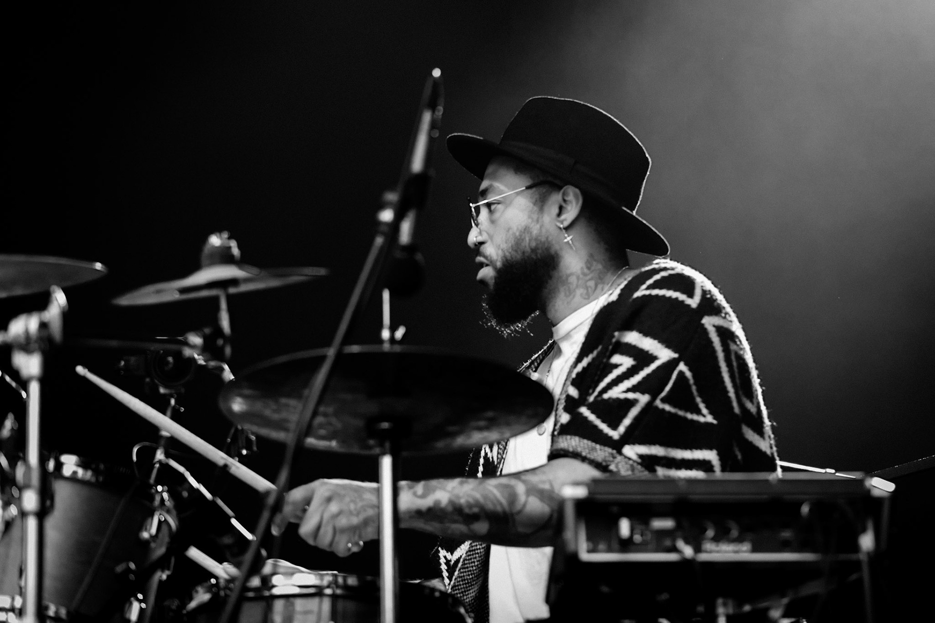 Monsieur Mâlâ, La Défense Jazz Festival, Parvis de la Défense, 23 juin 2021