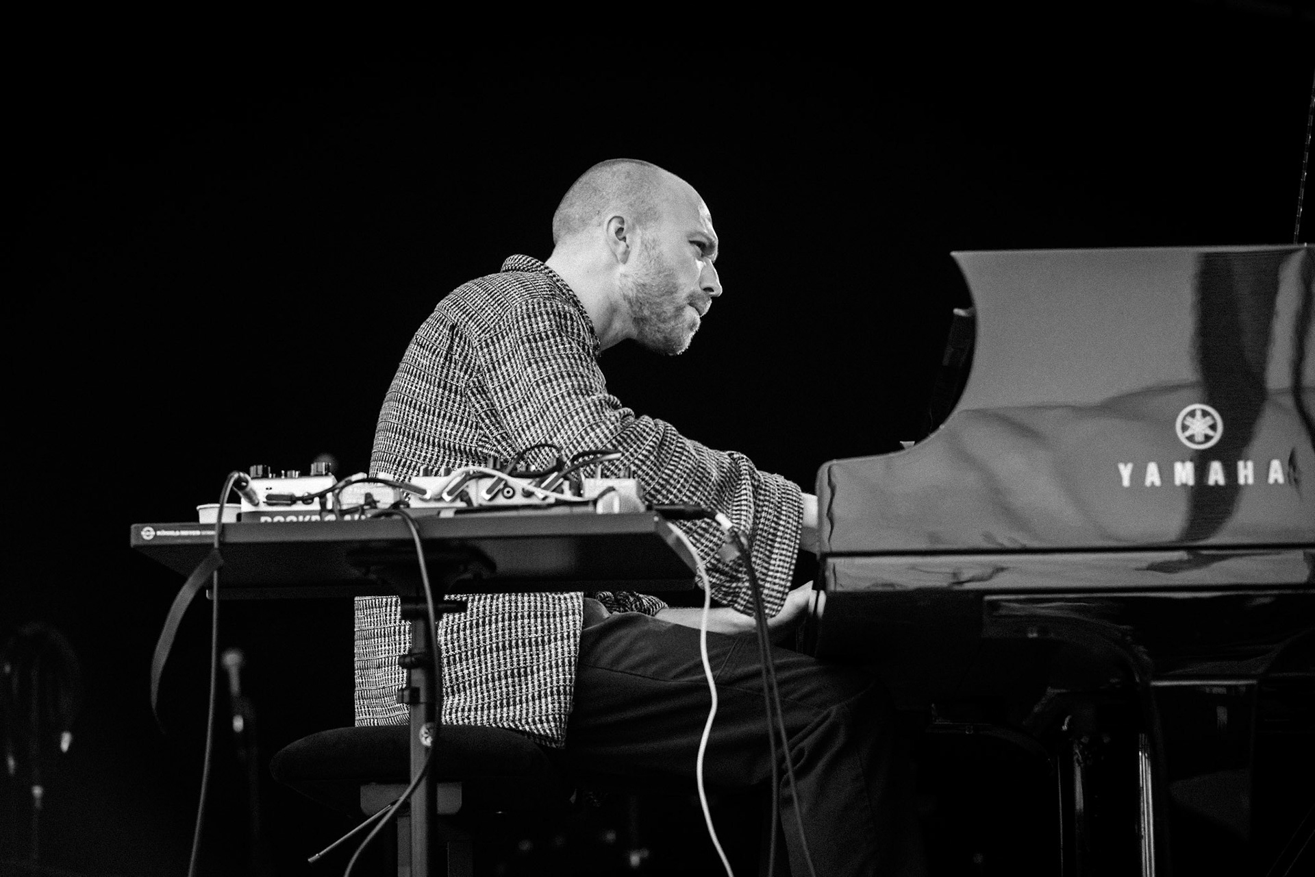 Gauthier Toux, La Défense Jazz Festival, Parvis de la Défense, 26 juin 2023
