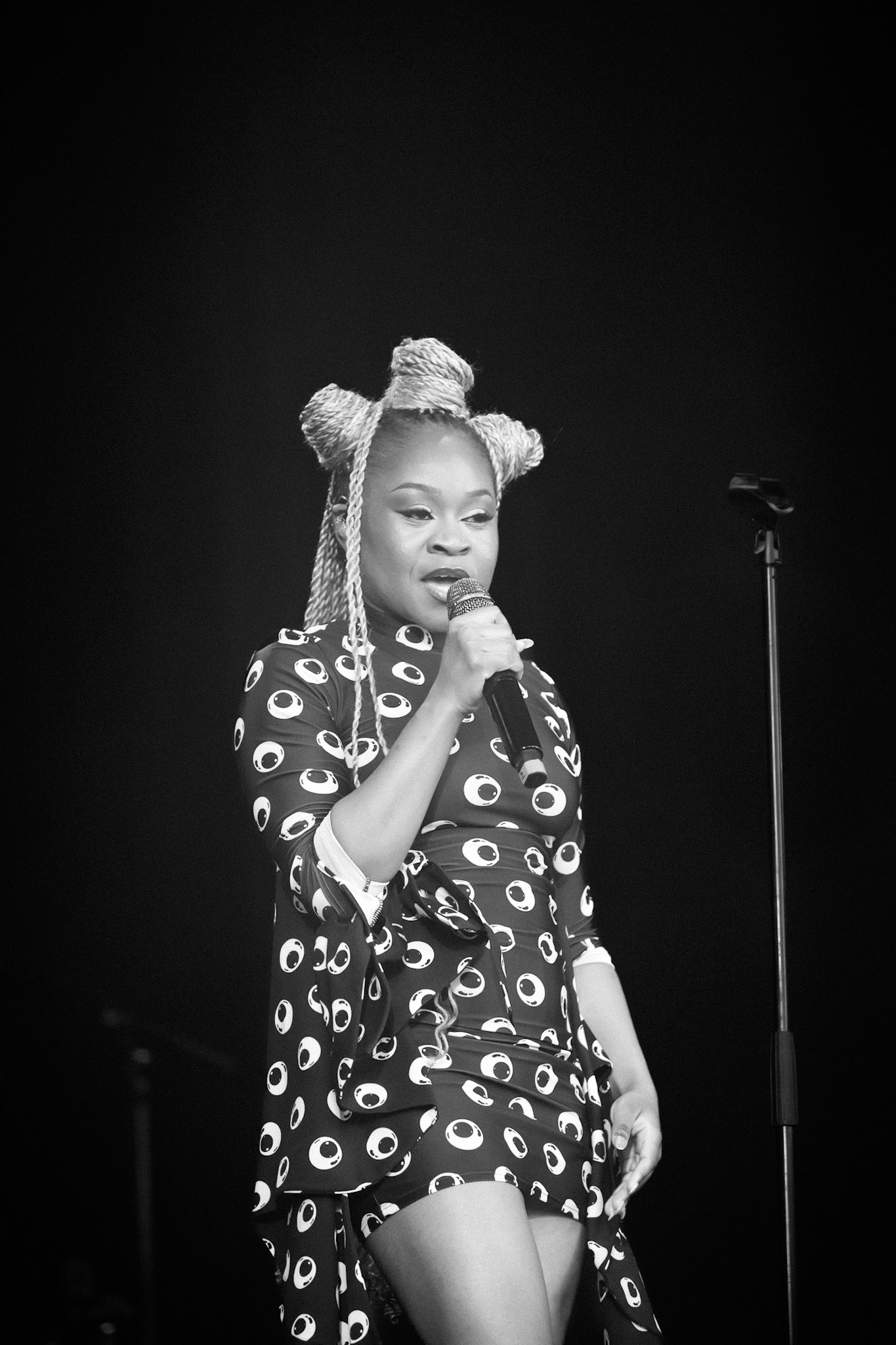 Sampa The Great, La Défense Jazz Festival, Parvis de la Défense, 28 juin 2025