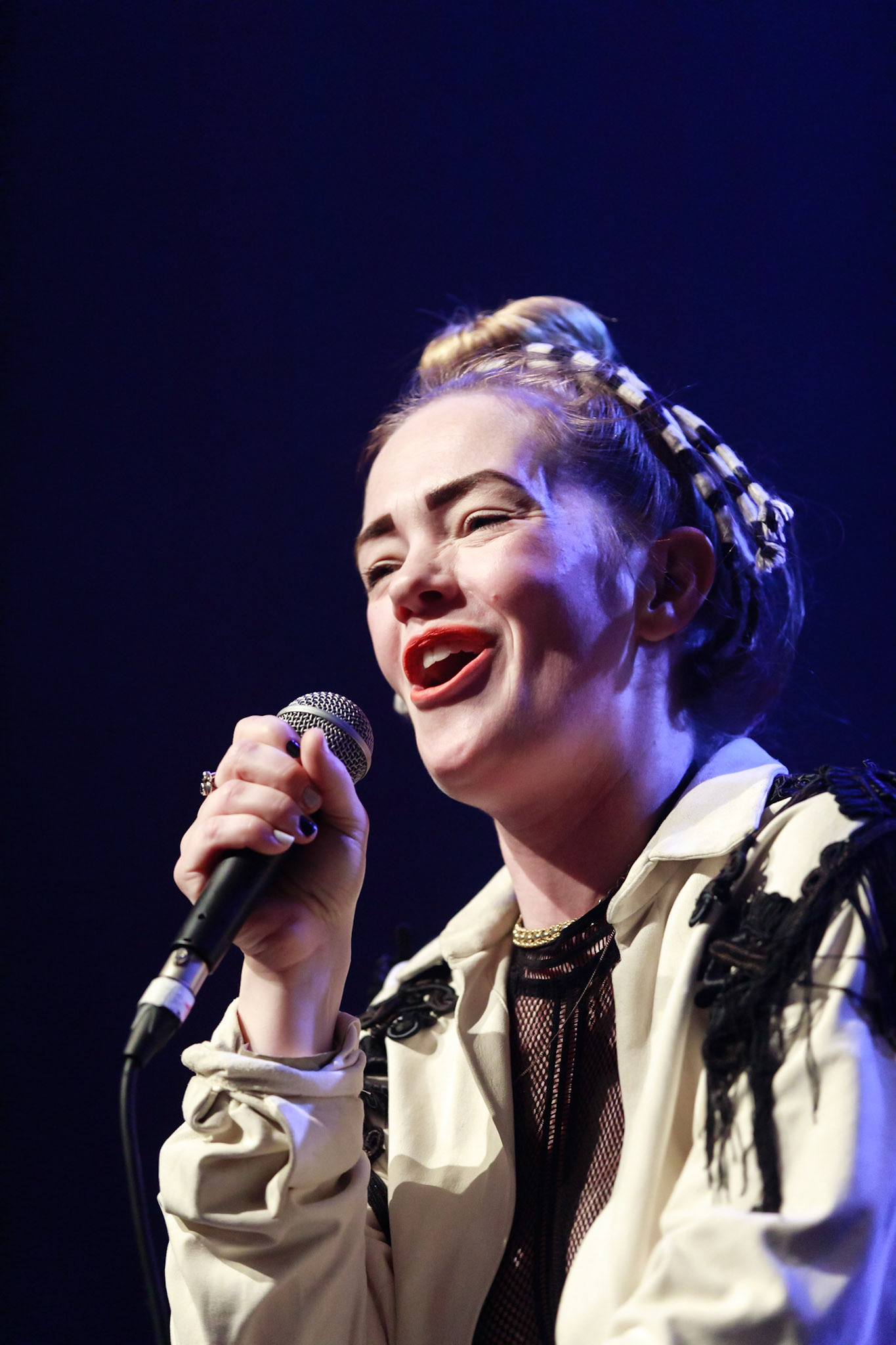 Coco Bans, 31ème édition Festival Chorus des Hauts-de-Seine, Le Club Riffx, La Seine Musicale (Boulogne-Billancourt), 6 avril 2019