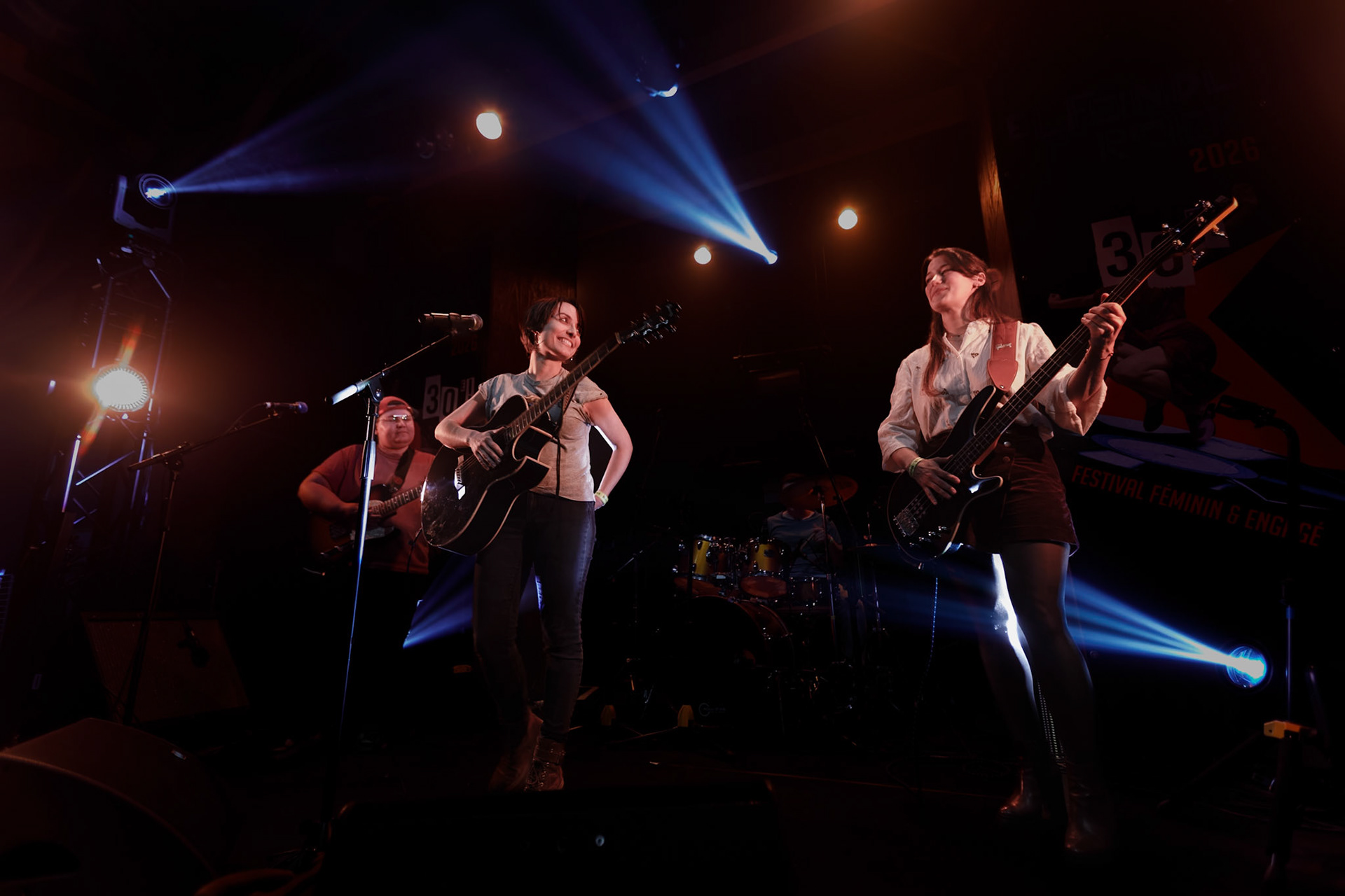 Camenae, Festival Elfondurock, Marcoussis