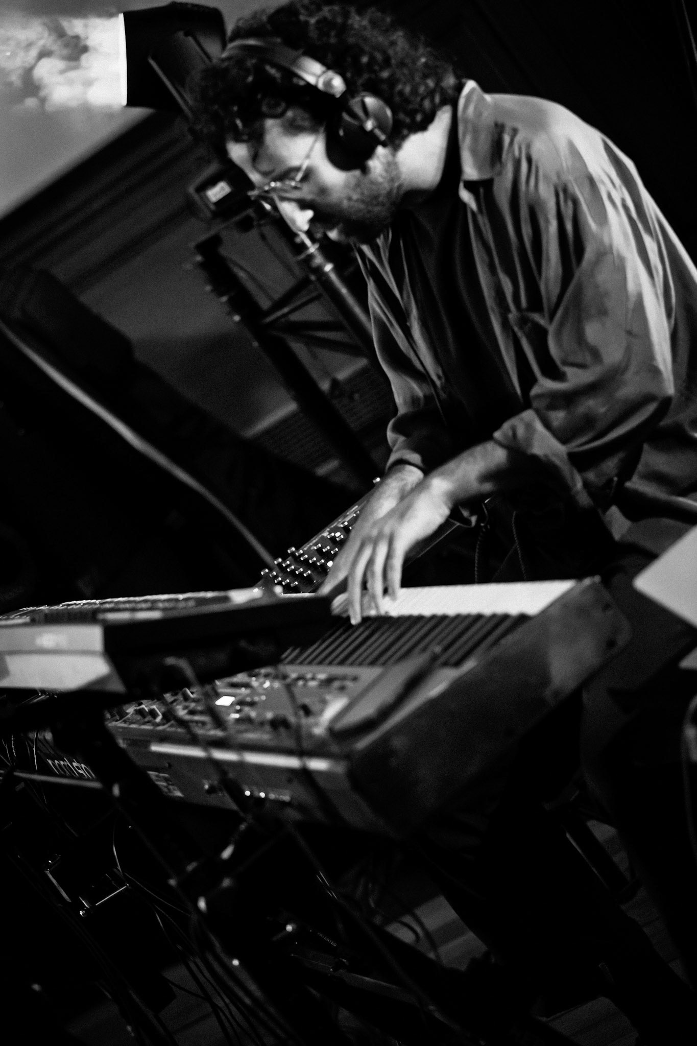 Guillaume Perret Quartet, Festival Jazz à Saint-Germain-des-Prés - Paris, grand amphithéâtre de la Maison de l'Océan