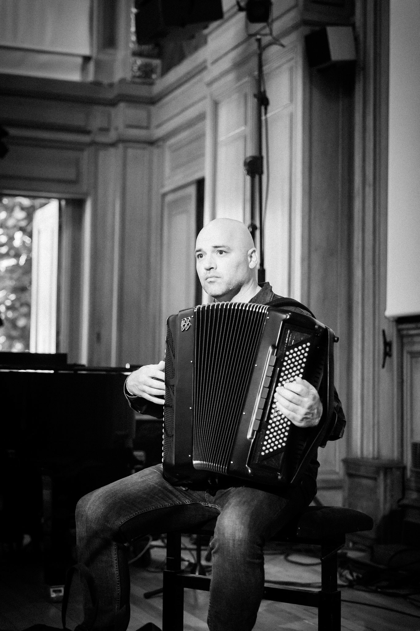 Airelle Besson &amp; Lionel Suarez, Festival Jazz Saint-Germain-des-Prés - Paris , Maison de l'Océan - Grand amphithéâtre, 21 mai 2022