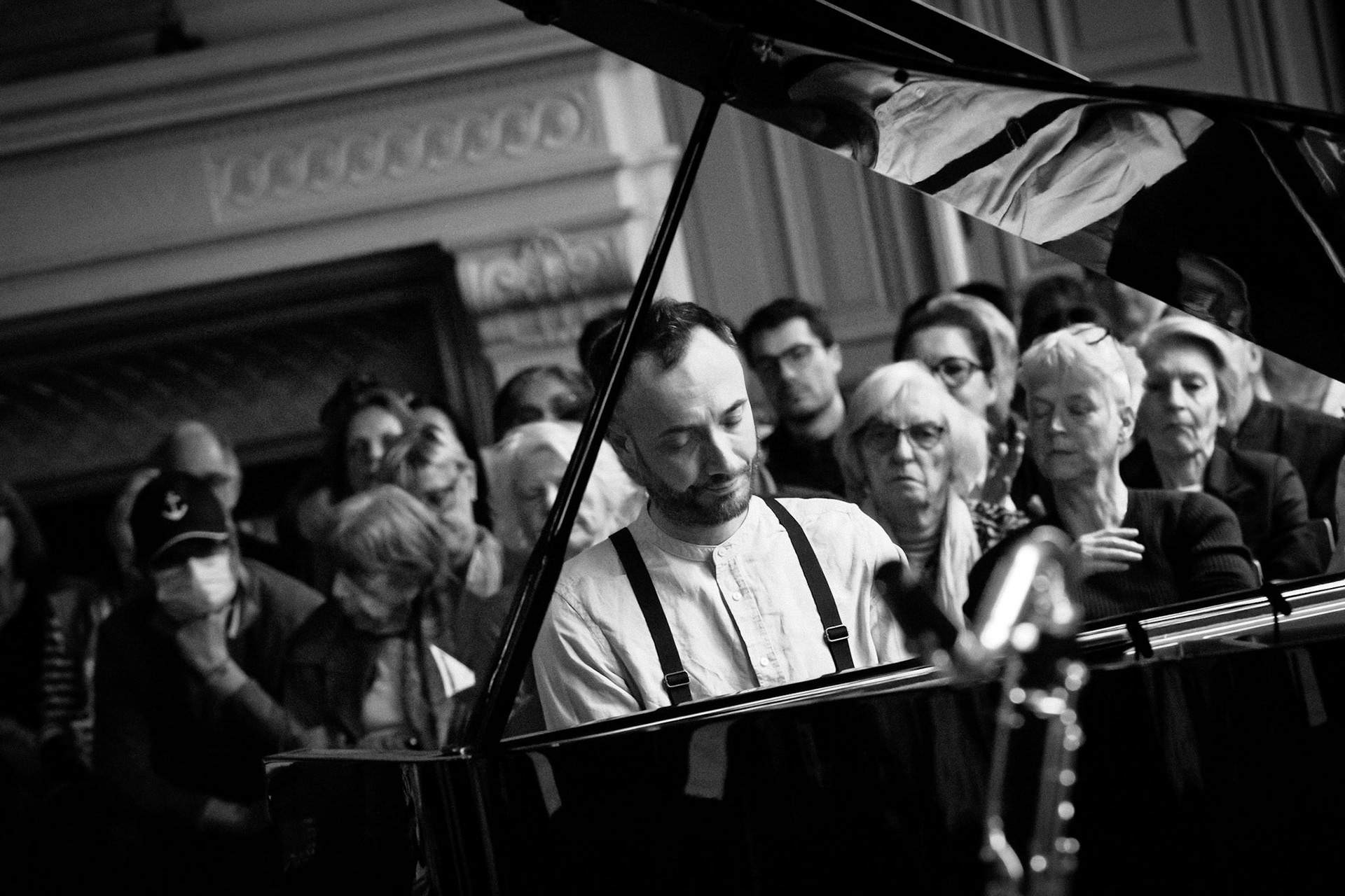 Pierre-François Blanchard &amp; Thomas Savy, Festival Jazz à Saint-Germain-des-Prés - Paris, Salle des fêtes - Mairie du 6ème