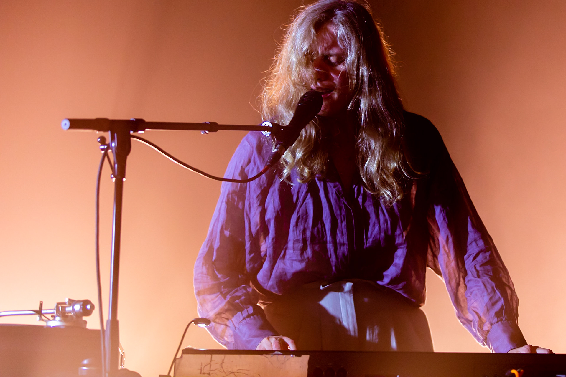 Camilla Sparksss, Festival Chorus des Hauts-de-Seine, La Seine Musicale (Boulogne-Billancourt), 9 juillet 2021