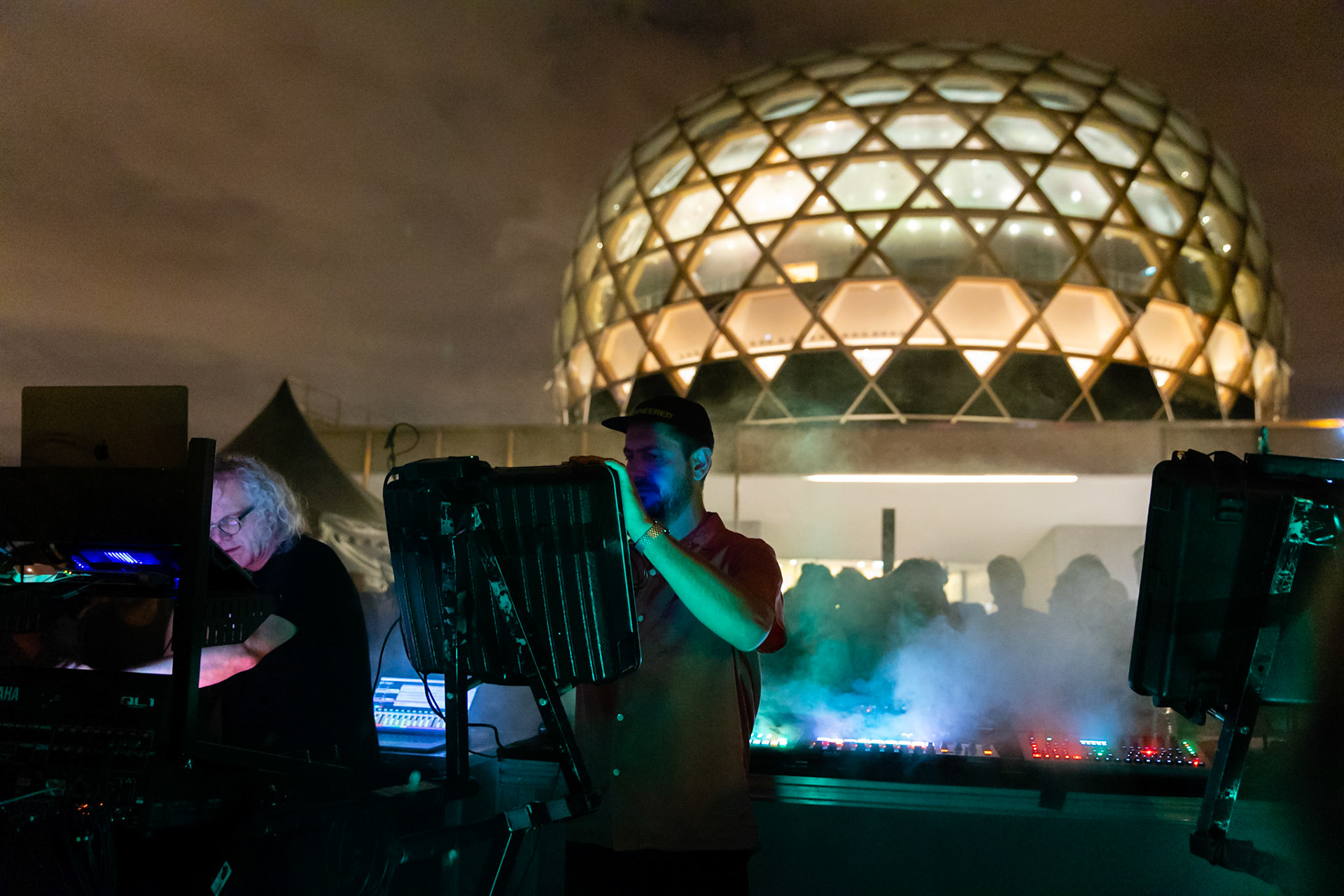 Molécule, Festival Chorus des Hauts-de-Seine, La Seine Musicale (Boulogne-Billancourt), 9 juillet 2021