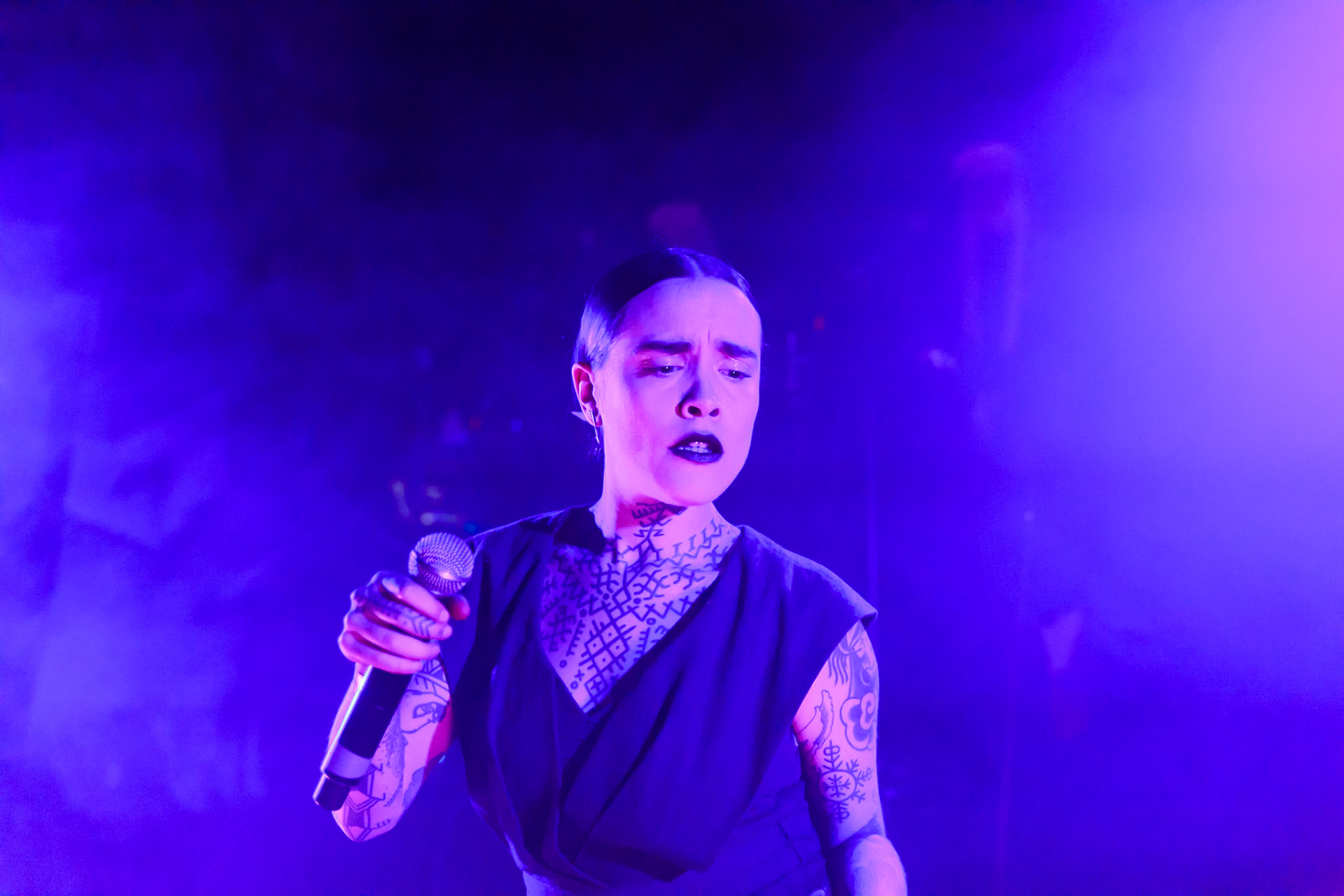 Flèche Love, 31ème édition Festival Chorus des Hauts-de-Seine, Le Club Tutti, La Seine Musicale (Boulogne-Billancourt), 6 avril 2019