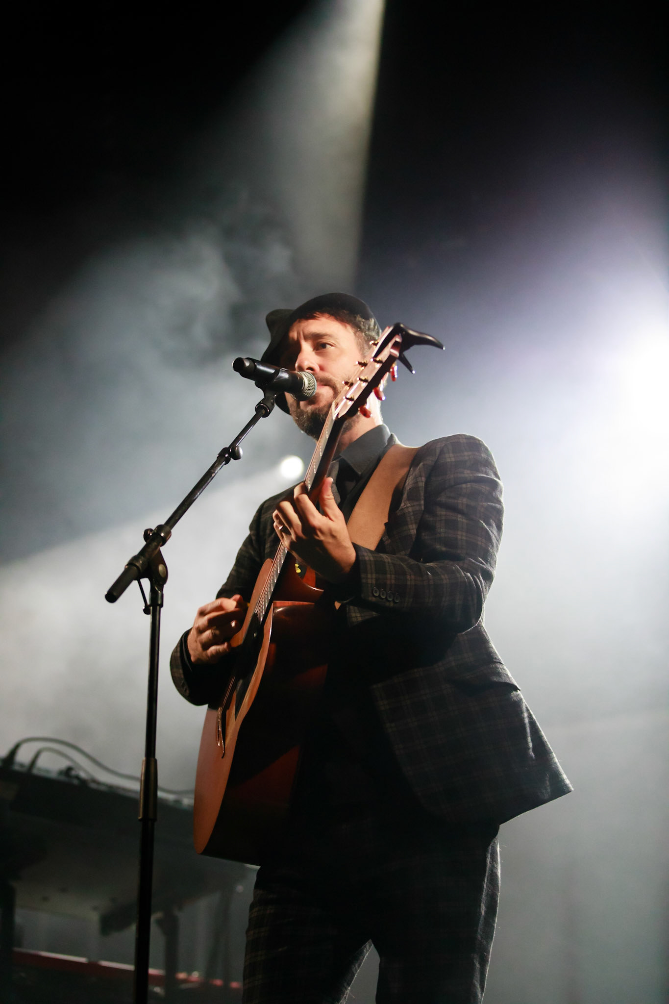 Charlie Winston, 31ème édition Festival Chorus des Hauts-de-Seine, Parvis de La Seine Musicale (Boulogne-Billancourt), 6 avril 2019