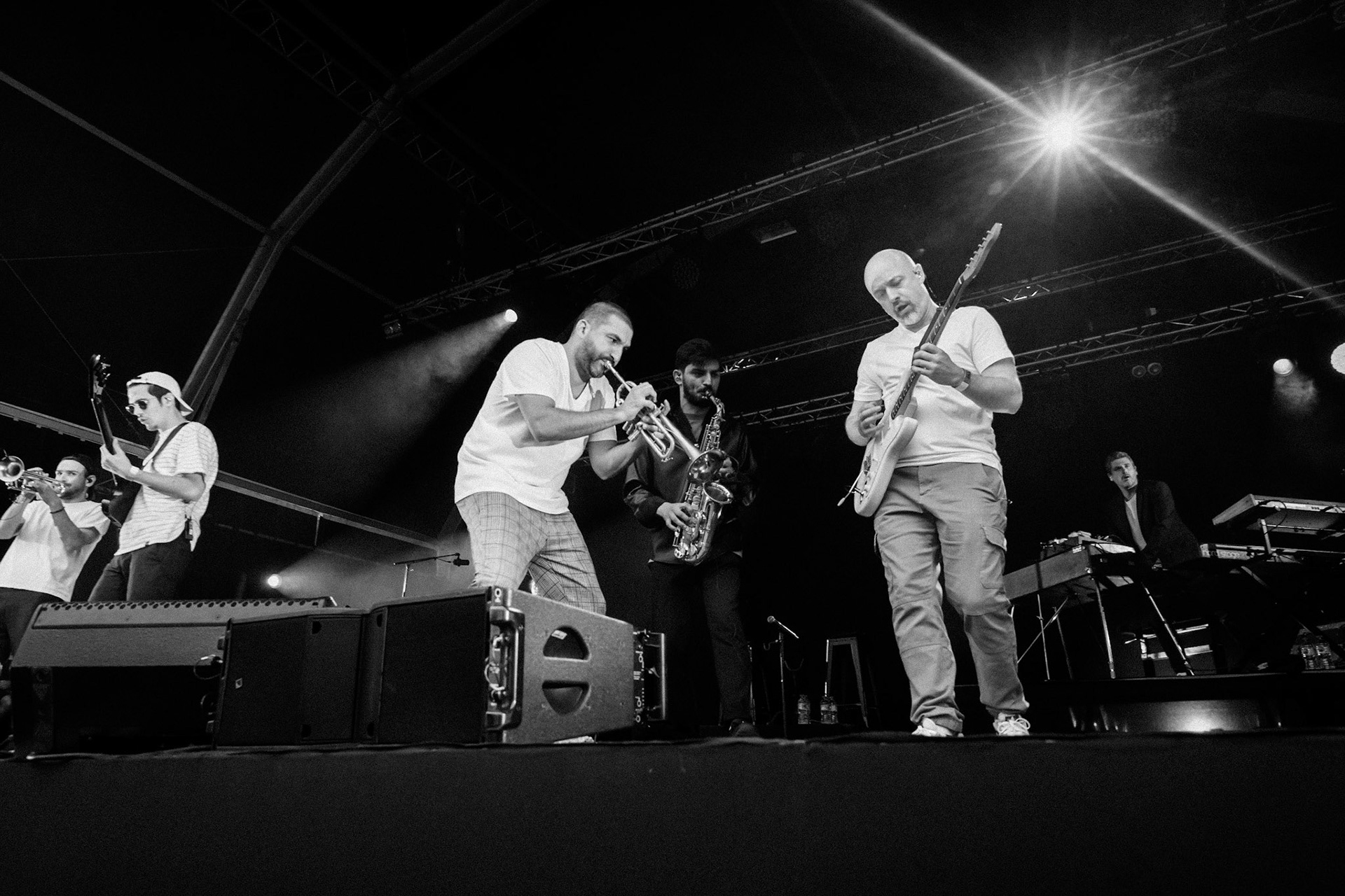 Ibrahim Maalouf, La Défense Jazz Festival, Parvis de la Défense, 26 juin 2022