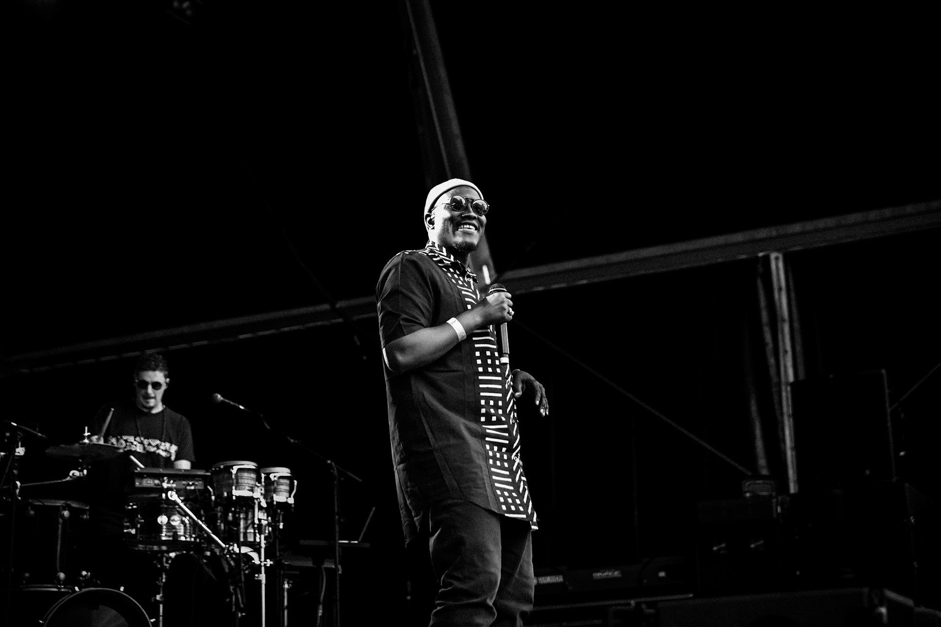 Lass, La Défense Jazz Festival, Parvis de la Défense, 20 juin 2022