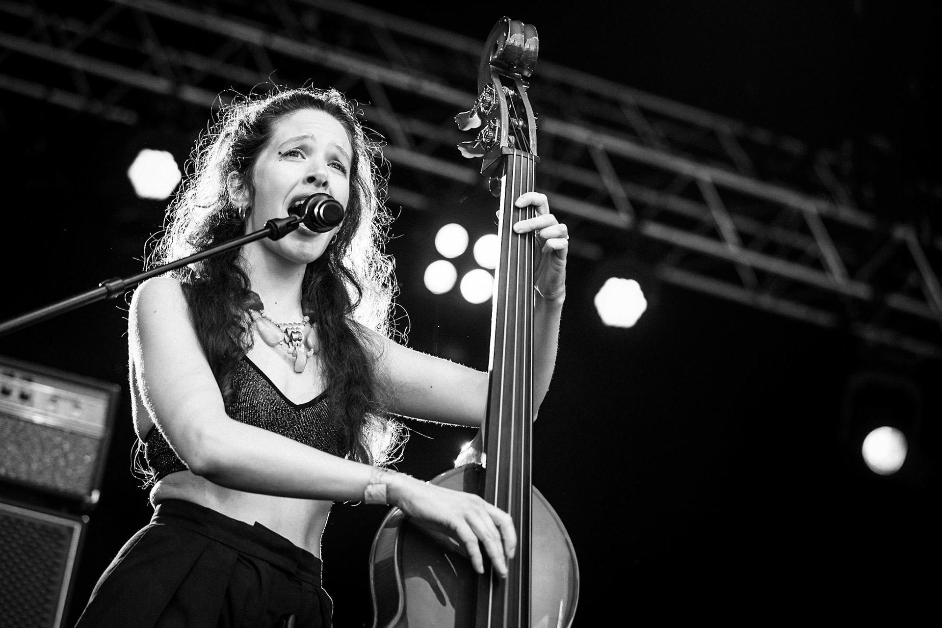Ëda Diaz, La Défense Jazz Festival, Parvis de la Défense, 27 juin 2023