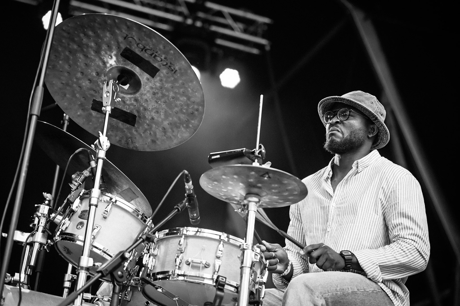 Verb, La Défense Jazz Festival, Parvis de la Défense, 26 juin 2025