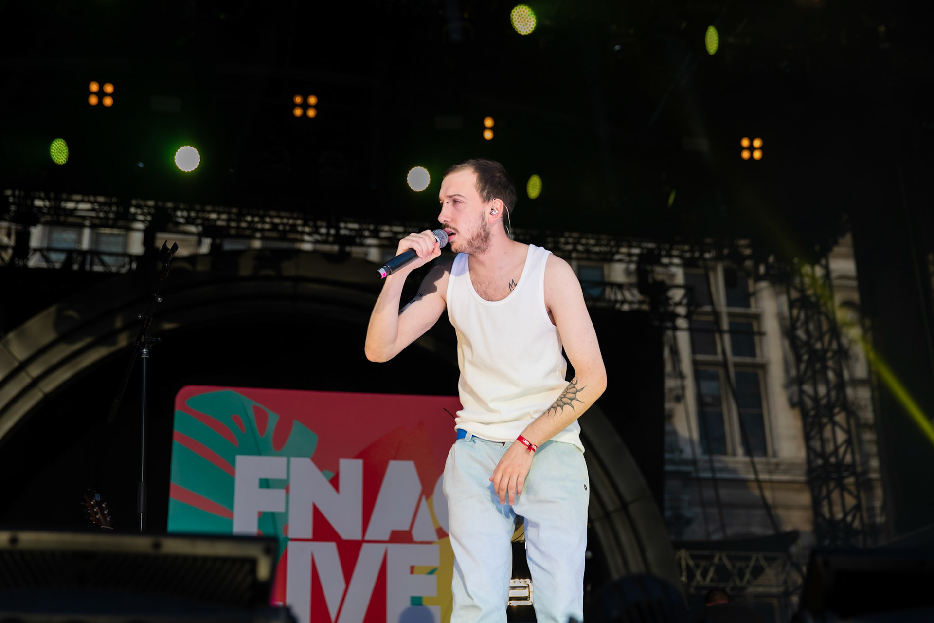 The Doug, FNAC Live Paris, Place de l'hôtel de ville, Paris, 1 juillet 2022