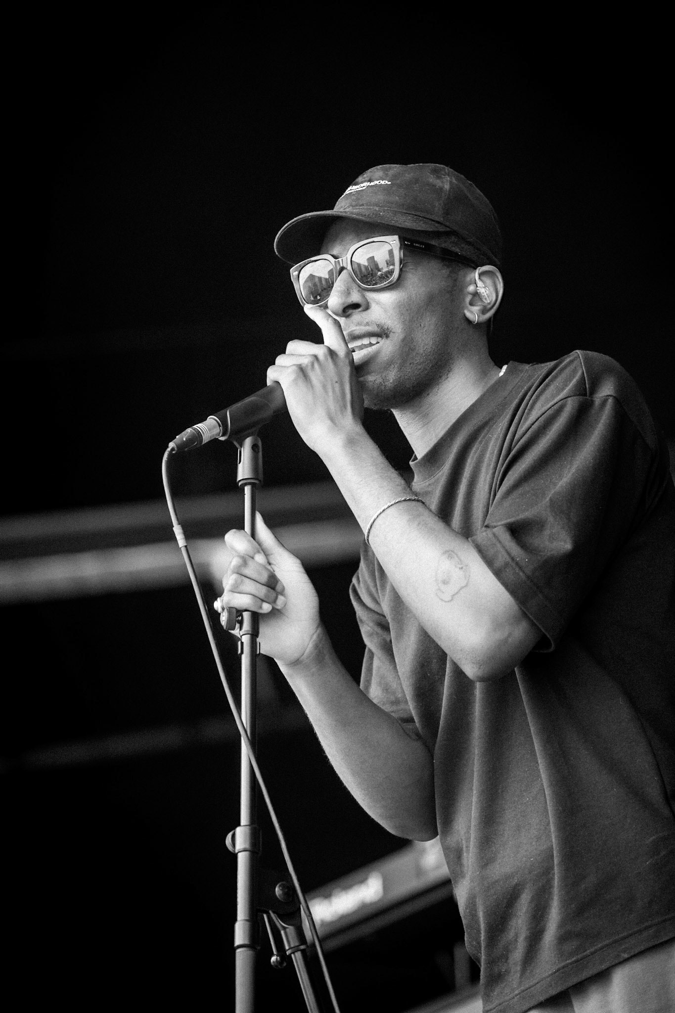 Samm Henshaw, La Défense Jazz Festival, Parvis de la Défense, 22 juin 2022
