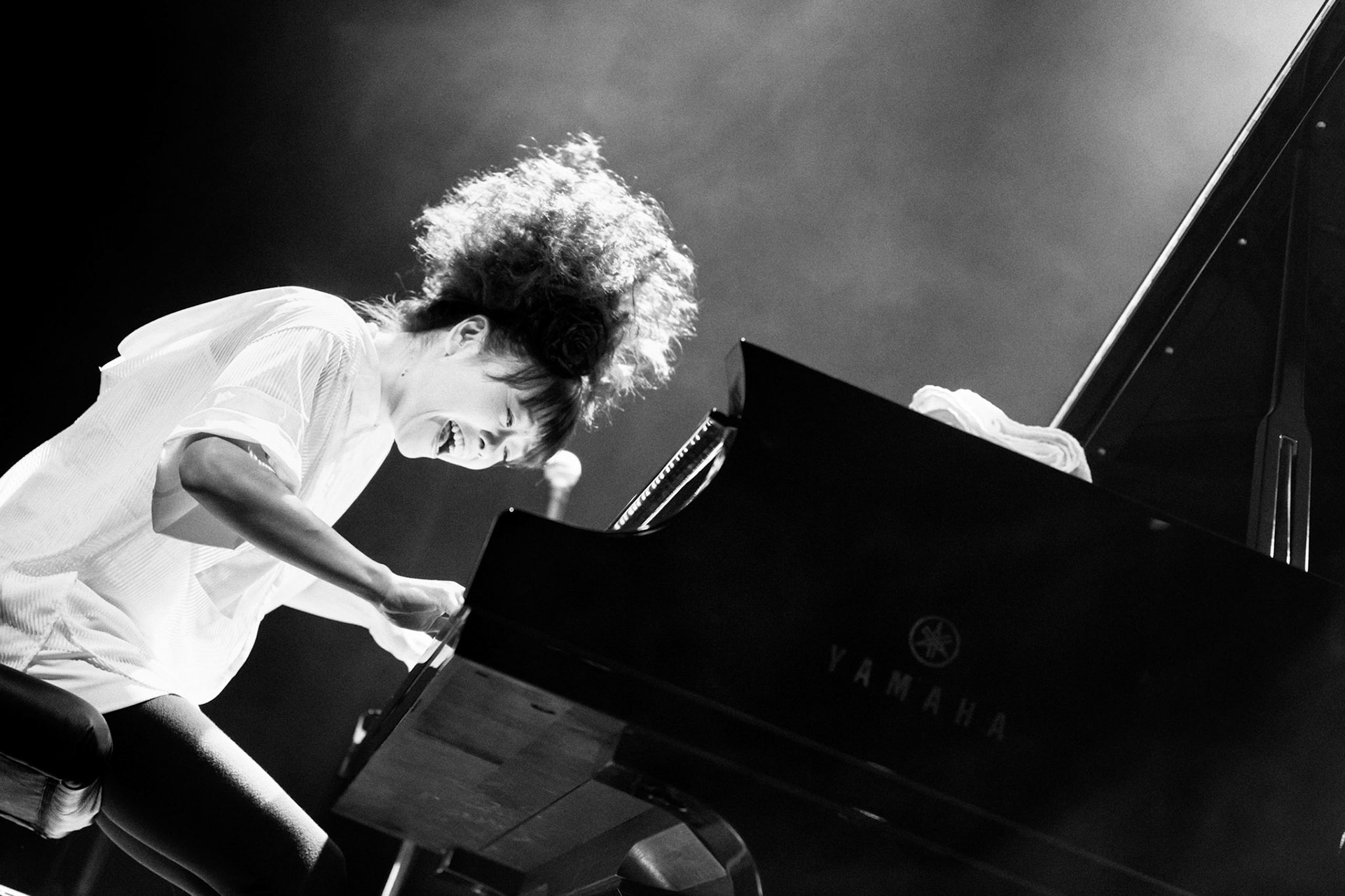 Hiromi The Trio Project - La Cigale (Paris) - 3 juillet 2014