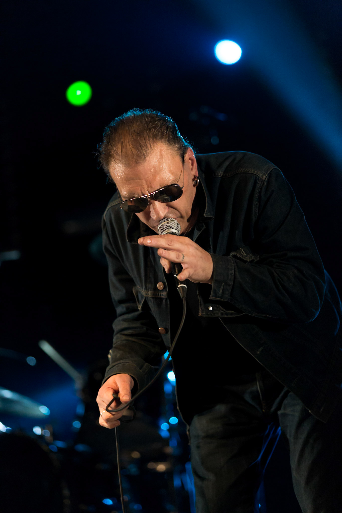 DANIEL DARC - 09/2012 - FETE DE L'HUMANITE 2012 - LA COURNEUVE