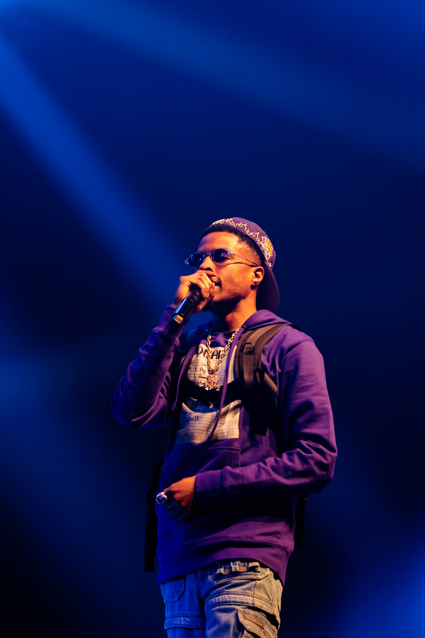 Pi'erre Bourne, Festival Chorus des Hauts-de-Seine, La Seine Musicale (Boulogne-Billancourt), 8 avril 2022