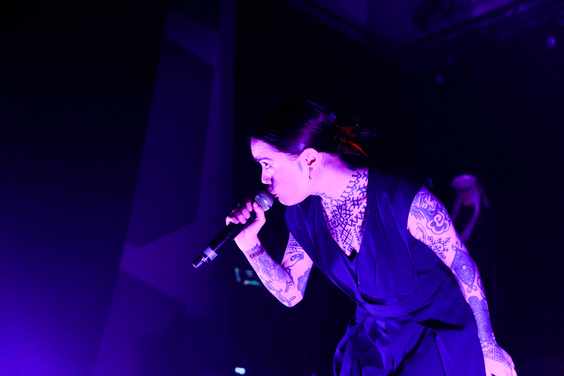 Flèche Love, 31ème édition Festival Chorus des Hauts-de-Seine, Le Club Tutti, La Seine Musicale (Boulogne-Billancourt), 6 avril 2019