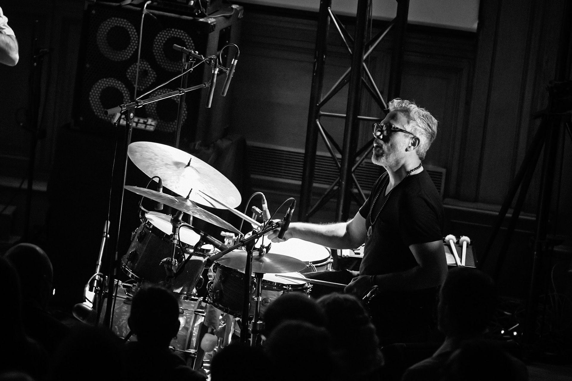 Yaron Herman Quintet, Festival Jazz à Saint-Germain-des-Prés - Paris, grand amphithéâtre de la Maison de l'Océan