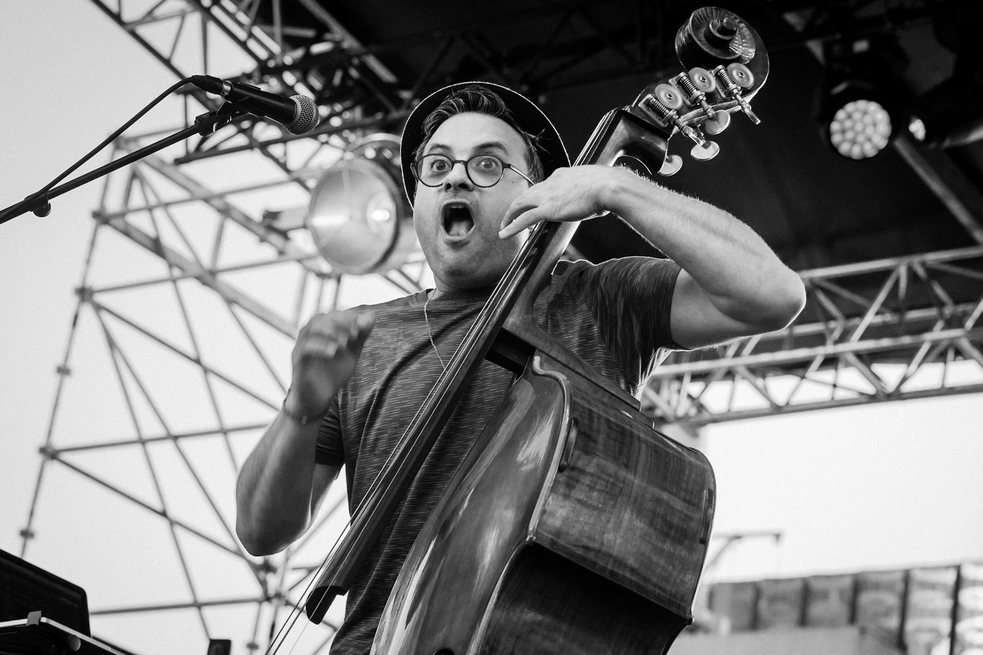 Adam Ben Ezra, La Défense Jazz Festival, Parvis de la Défense, 29 mai 2019
