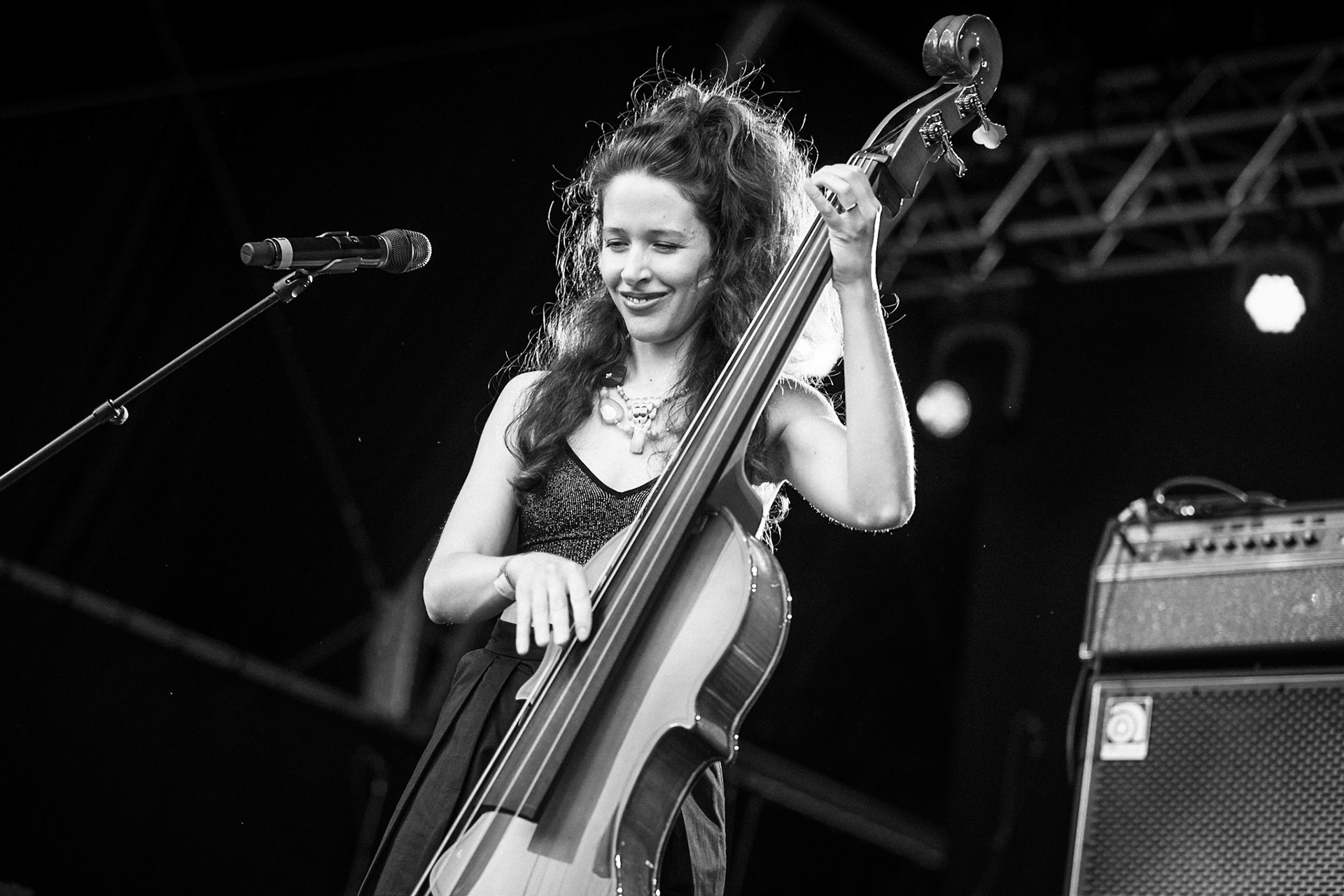 Ëda Diaz, La Défense Jazz Festival, Parvis de la Défense, 27 juin 2023