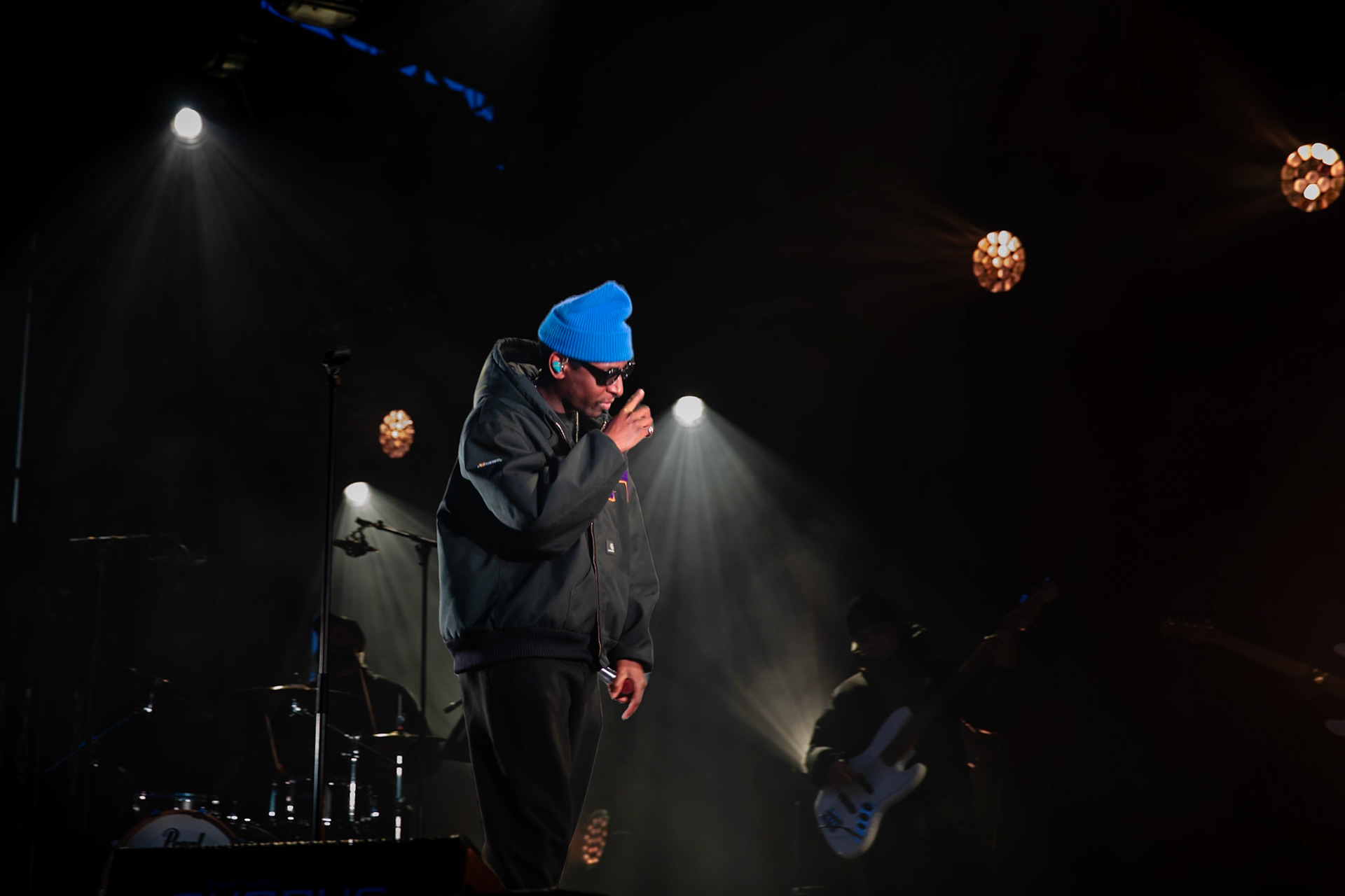 Samm Henshaw, Festival Chorus des Hauts-de-Seine, La Seine Musicale (Boulogne-Billancourt), 2 avril 2023