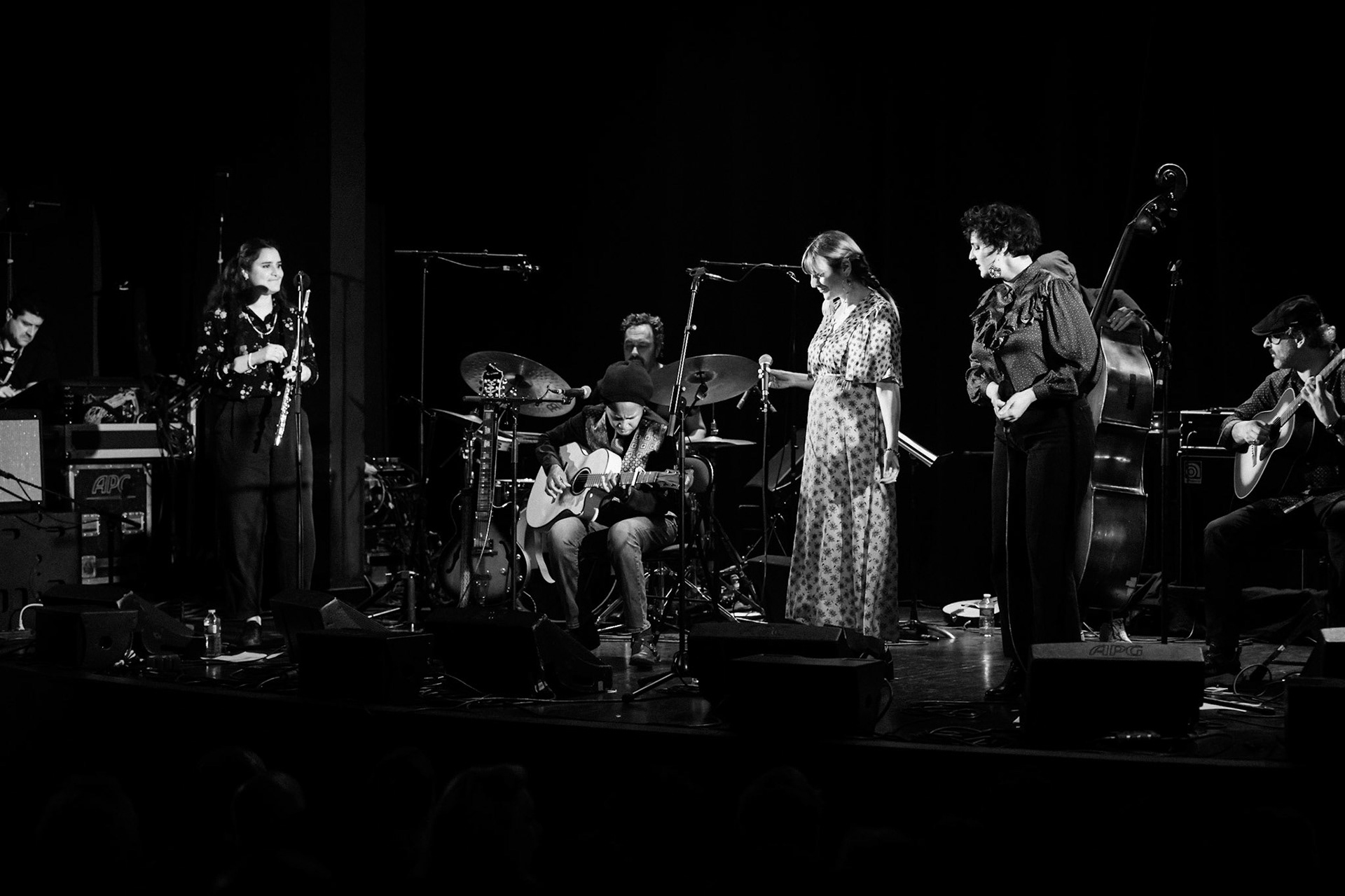 Sarah Lenka invite Marion Rampal, Naïssam Jalal &amp; Nalia M. King, Festival Jazz à Saint-Germain-des-Prés - Paris, Théâtre de l'Alliance Française