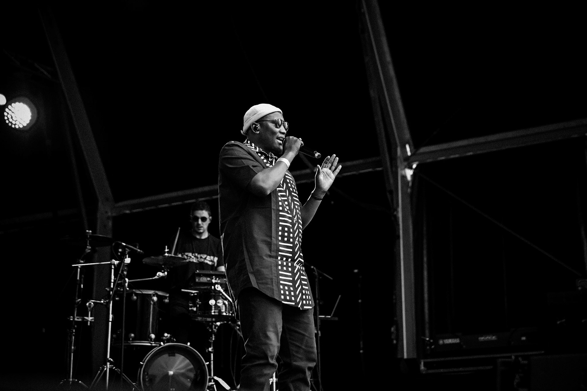 Lass, La Défense Jazz Festival, Parvis de la Défense, 20 juin 2022