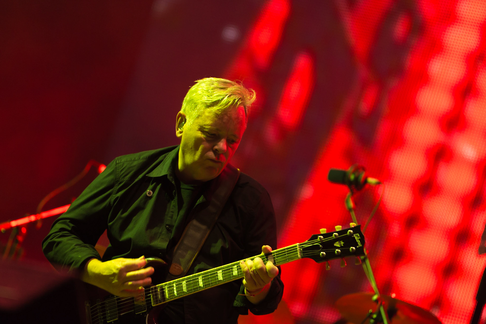 NEW ORDER - 09/2012 - FETE DE L'HUMANITE 2012 - LA COURNEUVE