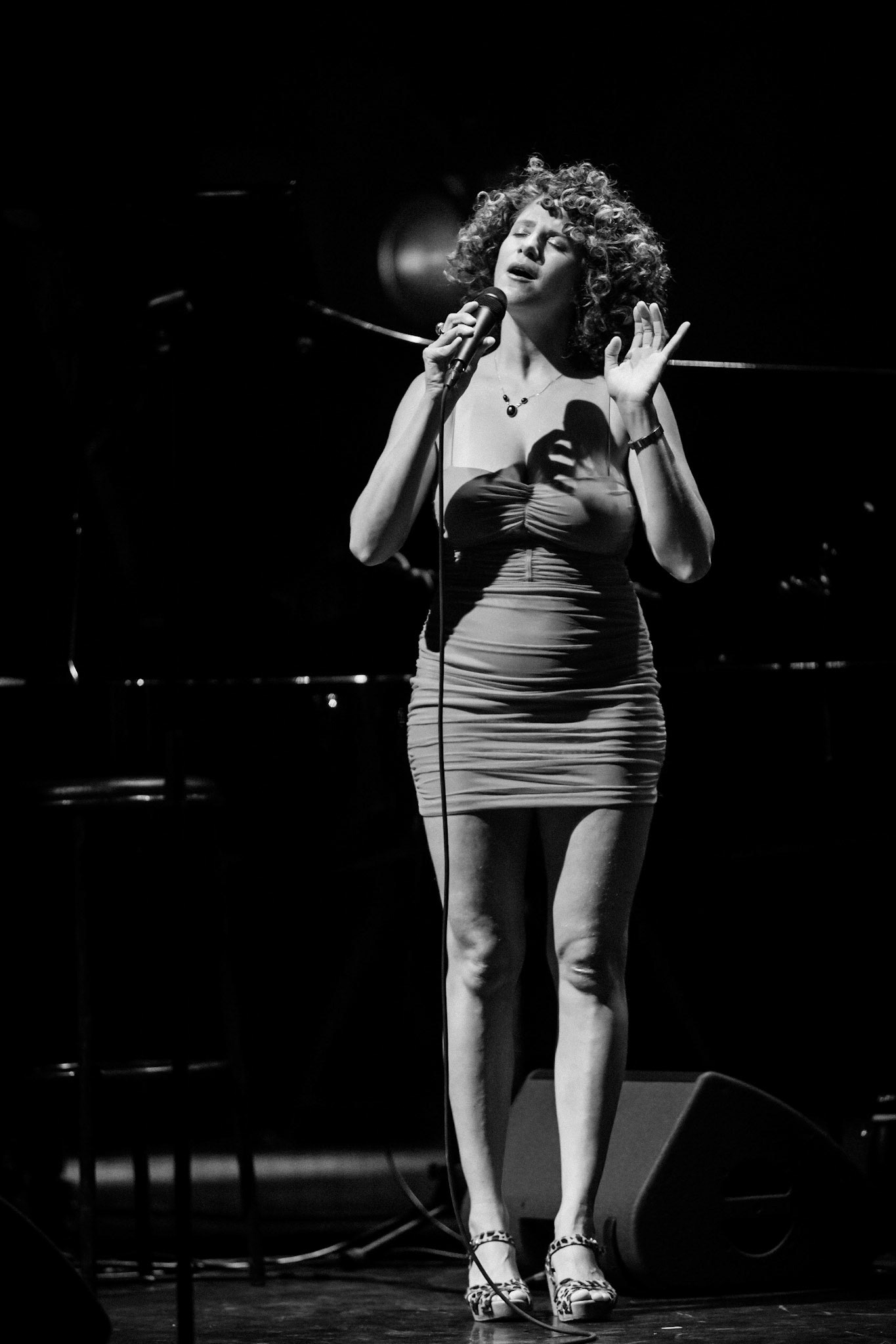 cyrille Aimée, Festival Jazz de Longjumeau, Théâtre de Longjumeau
