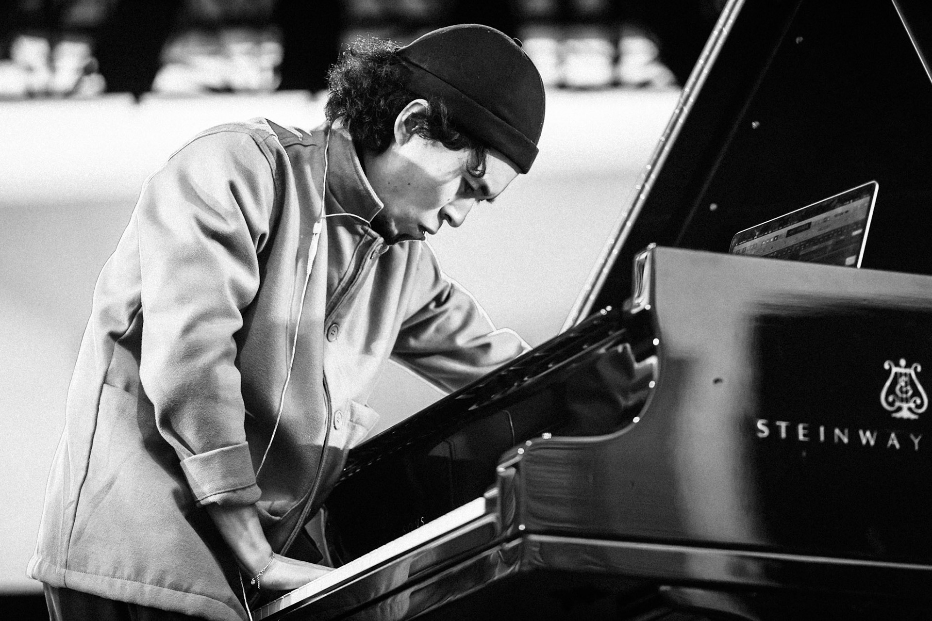 Koki Nakano, La Défense Jazz Festival, Parvis de la Défense, 26 septembre 2020