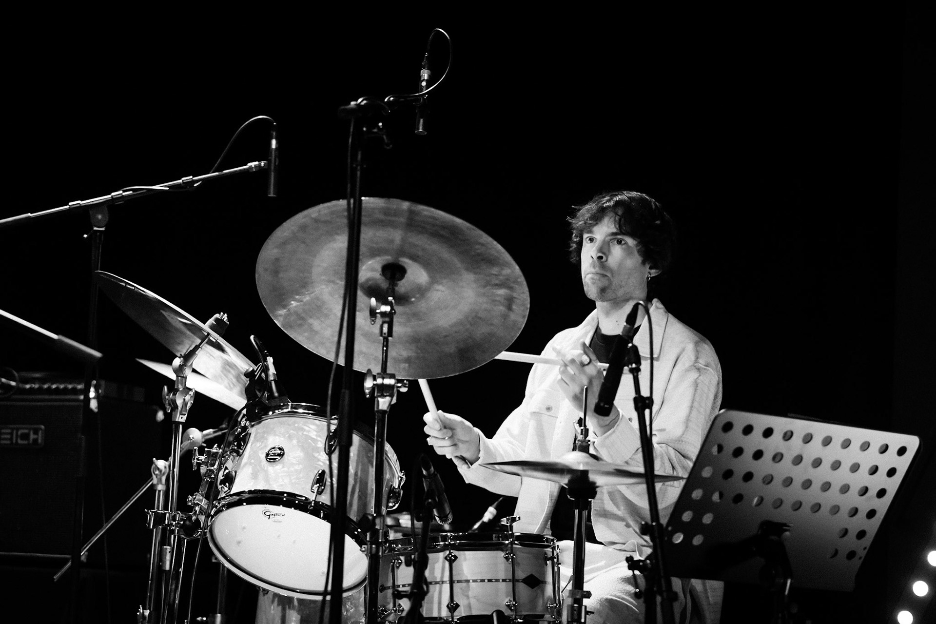 Gautier Garrigue Quartet feat Emile Parisien, Festival Jazz à Saint-Germain-des-Prés - Paris, Théâtre de l'Alliance Française