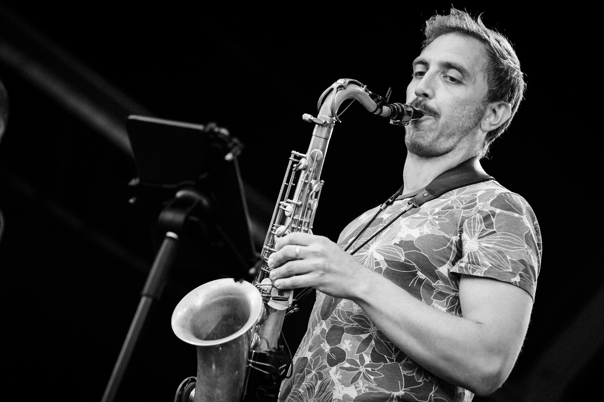 François Poitou &amp; Pumpkin, La Défense Jazz Festival, Parvis de la Défense, 22 juin 2022