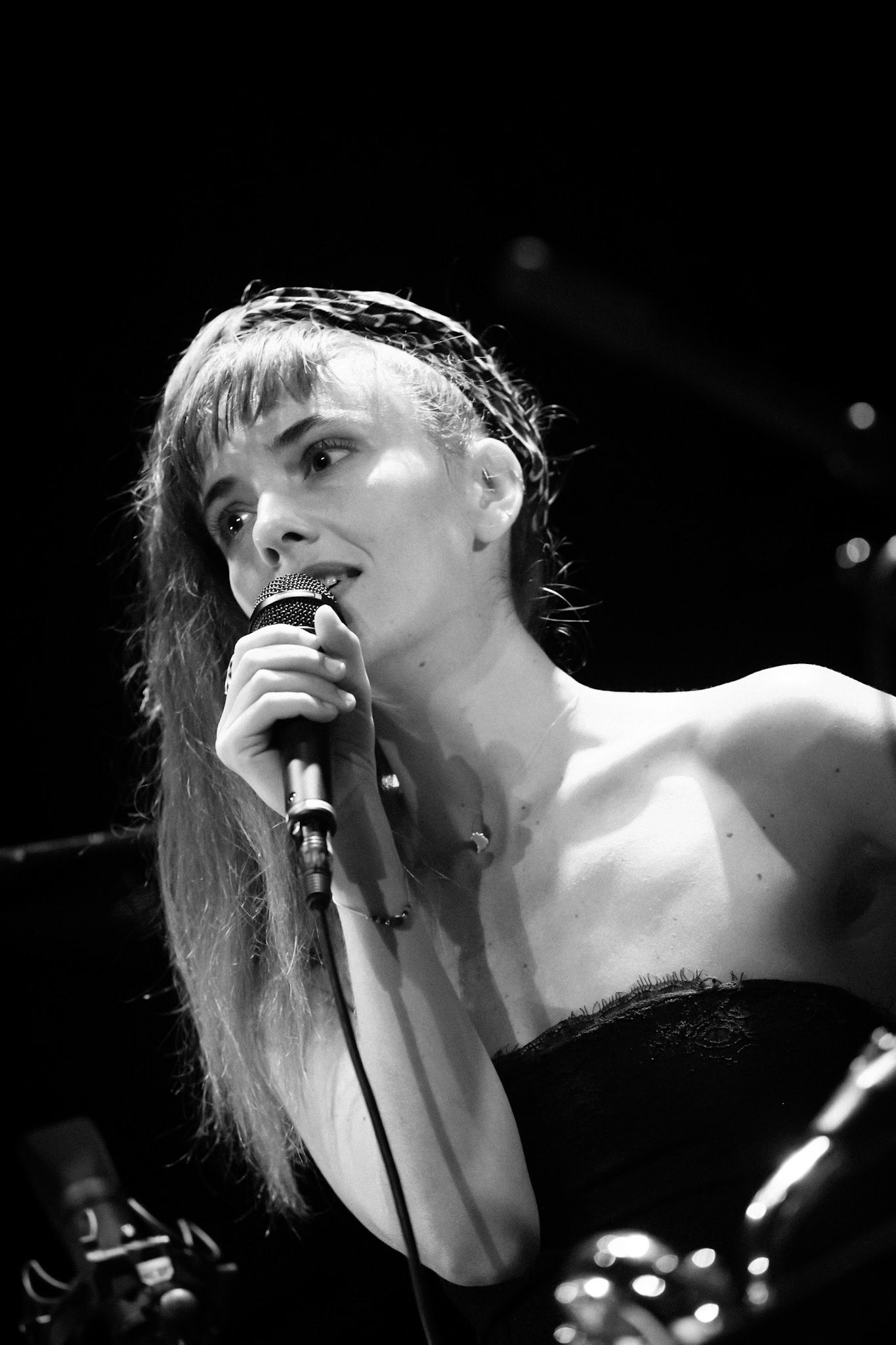 Leïla Olivesi Octet, special guest Camille Berthault, Festival Jazz à Saint-Germain-des-Prés - Paris, Théâtre de l'Alliance Française