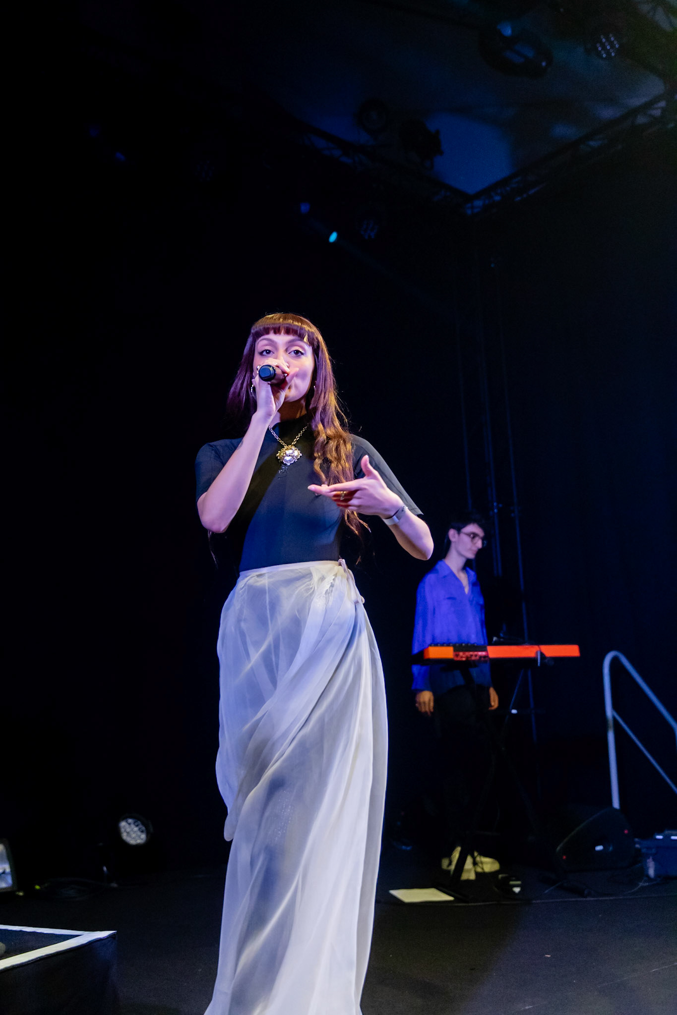 Joanna, Festival Chorus des Hauts-de-Seine, La Seine Musicale (Boulogne-Billancourt), 9 avril 2022