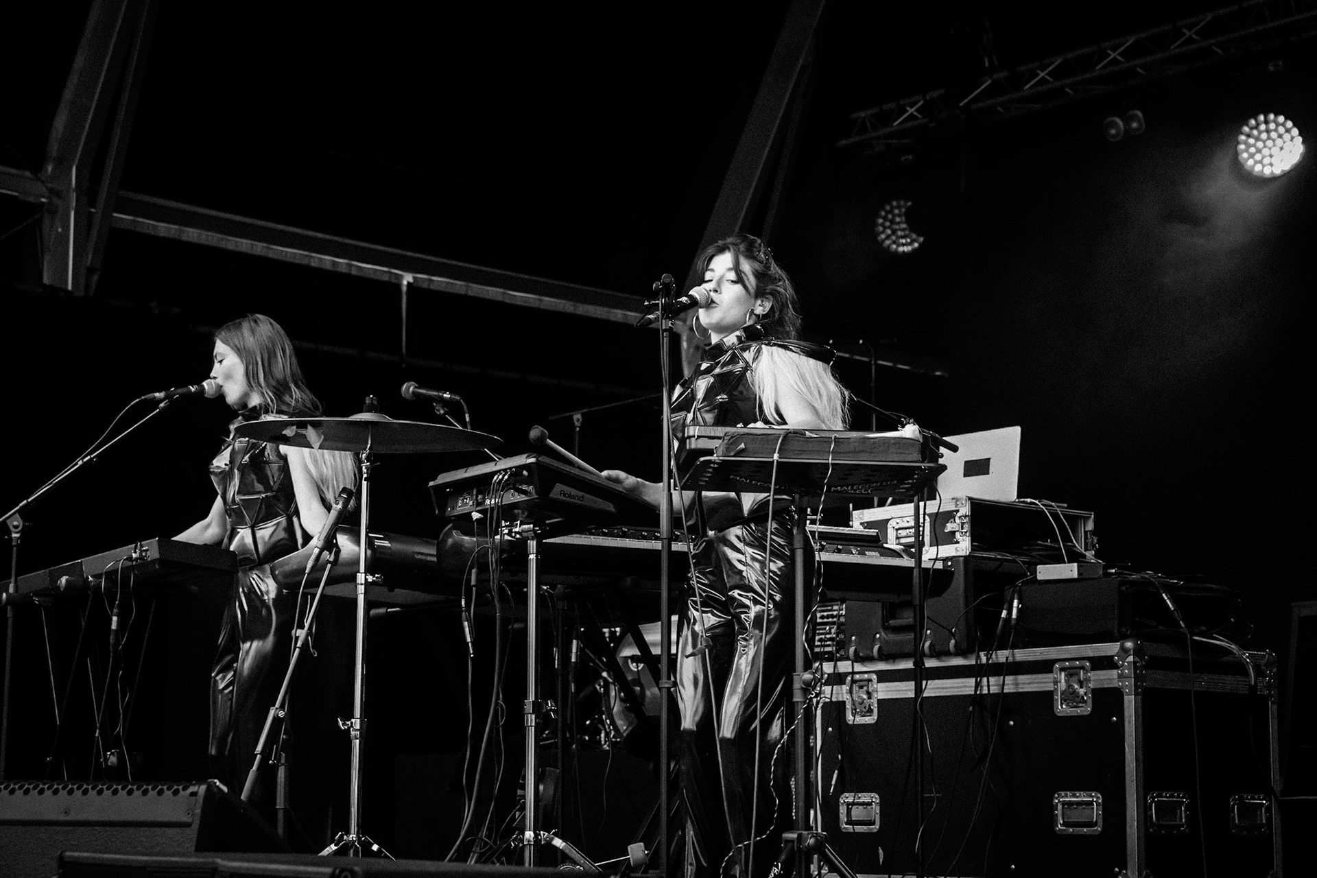 Juicy, La Défense Jazz Festival, Parvis de la Défense, 26 juin 2022