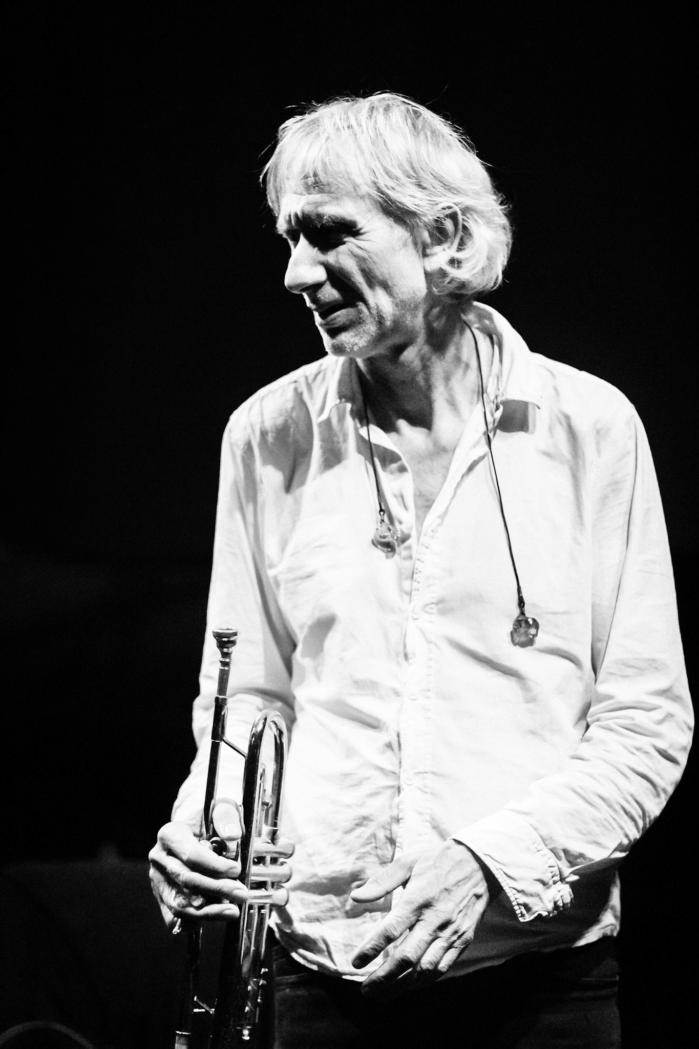 Eric Truffaz Quartet feat. Nya "Bending new corners", Festival Jazz Saint-Germain-des-Prés - Paris , Odéon - Théâtre de l'Europe, 27 mai 2019