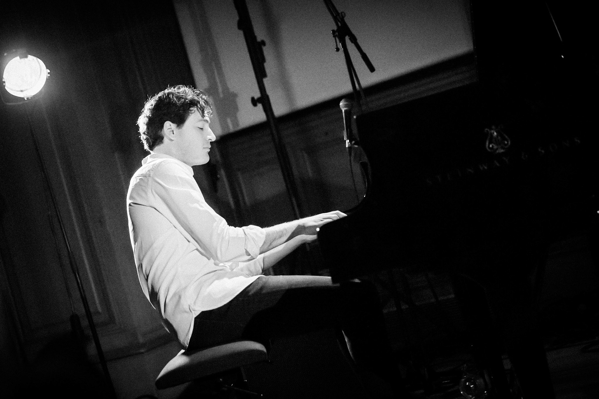 Thomas Enhco &amp; Stéphane Kerecki, Festival Jazz Saint-Germain-des-Prés - Paris , Maison de l'Océan - Grand amphithéâtre, 20 mai 2022