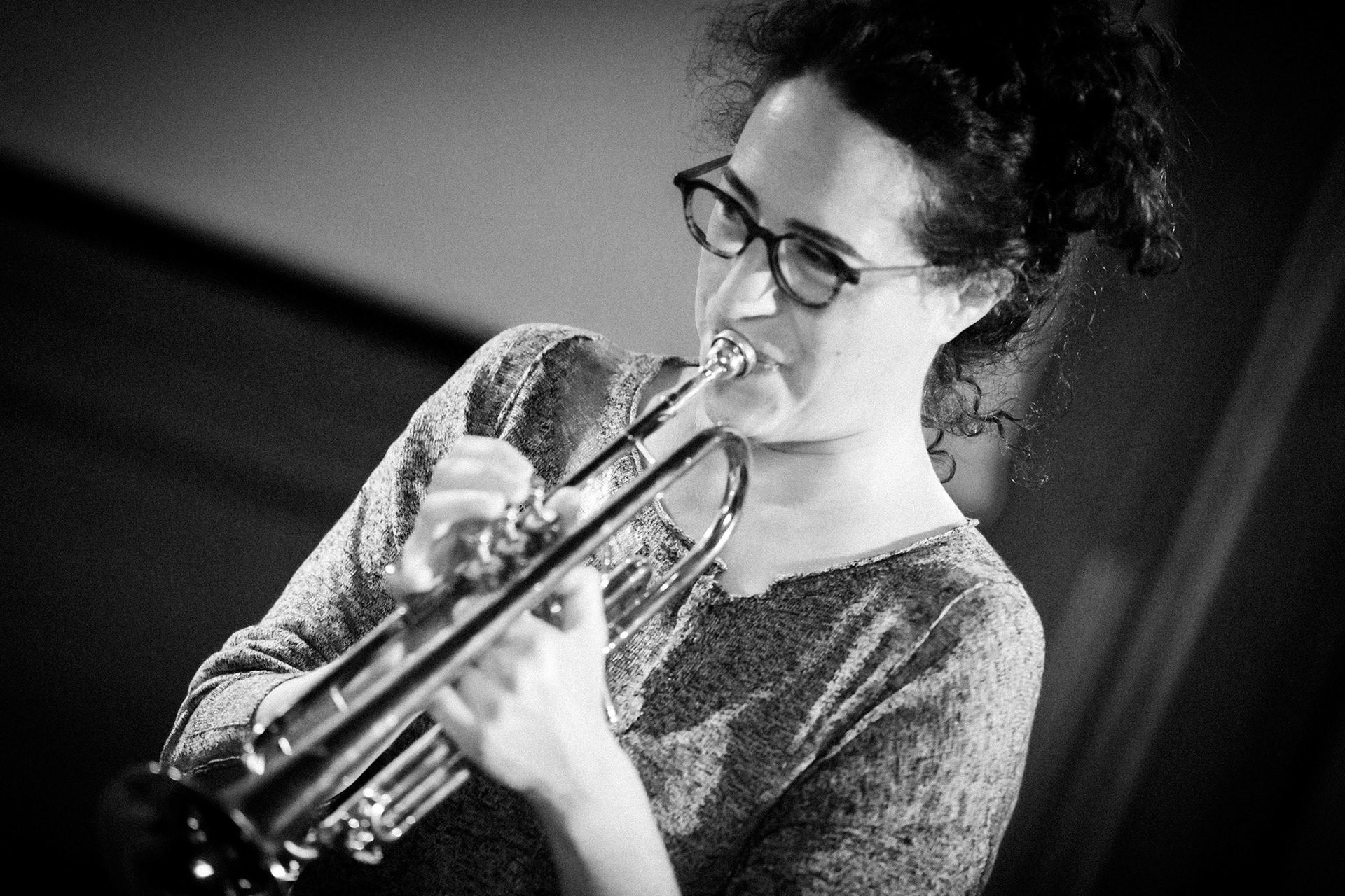 Airelle Besson &amp; Lionel Suarez, Festival Jazz Saint-Germain-des-Prés - Paris , Maison de l'Océan - Grand amphithéâtre, 21 mai 2022