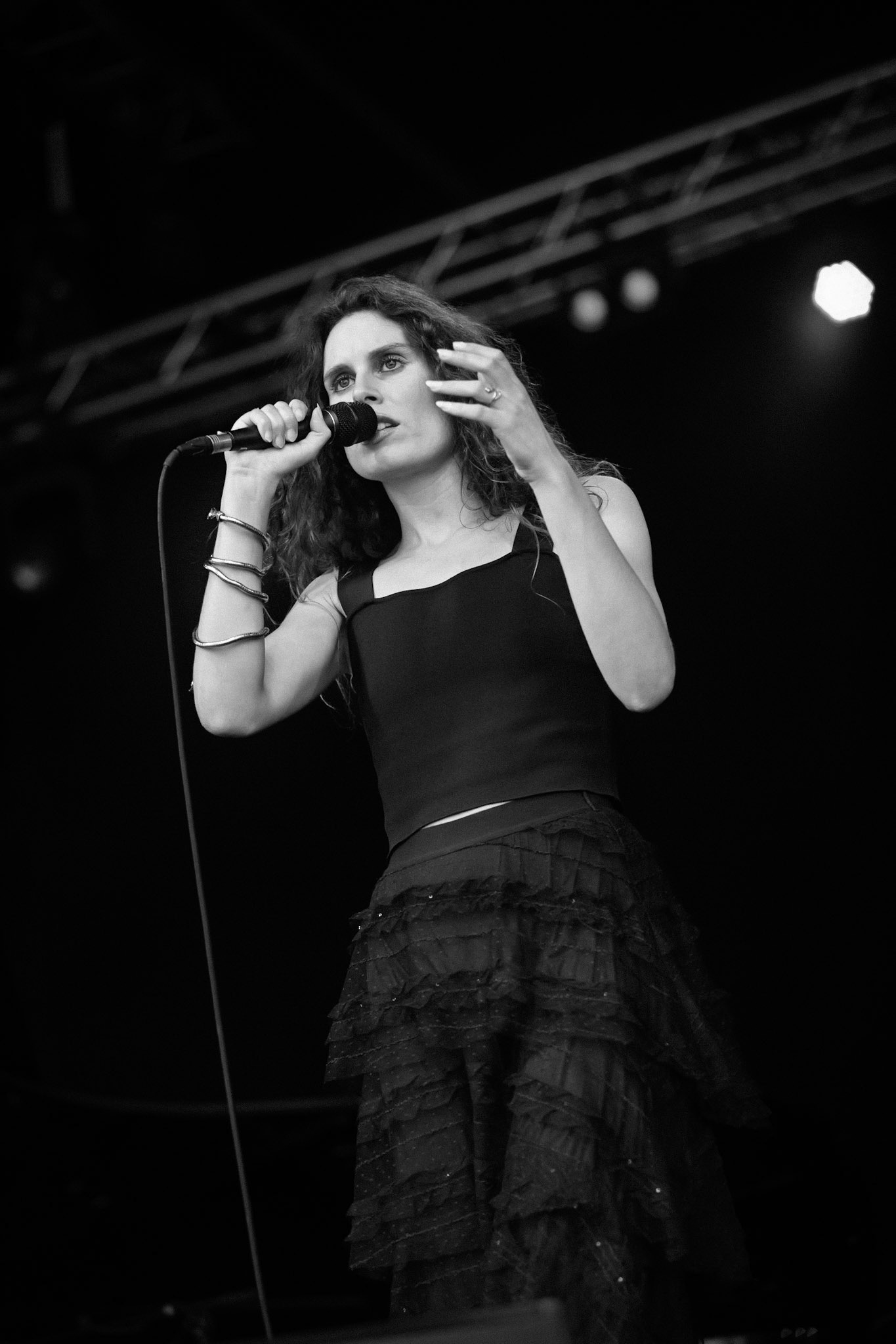 Dafné Kritharas, La Défense Jazz Festival, Parvis de la Défense, 25 juin 2025