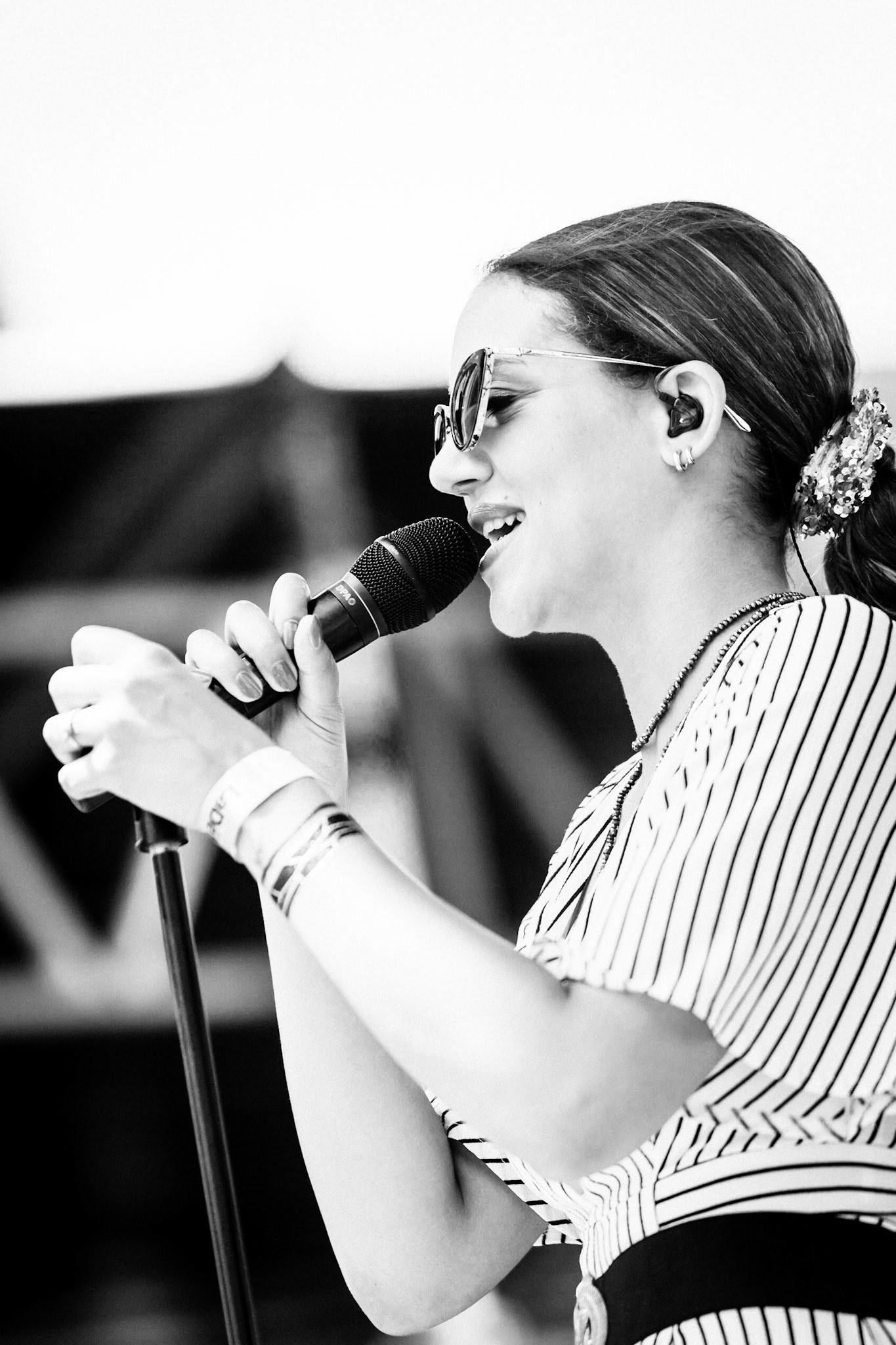 Kimberose, La Défense Jazz Festival, Parvis de la Défense, 28 mai 2019