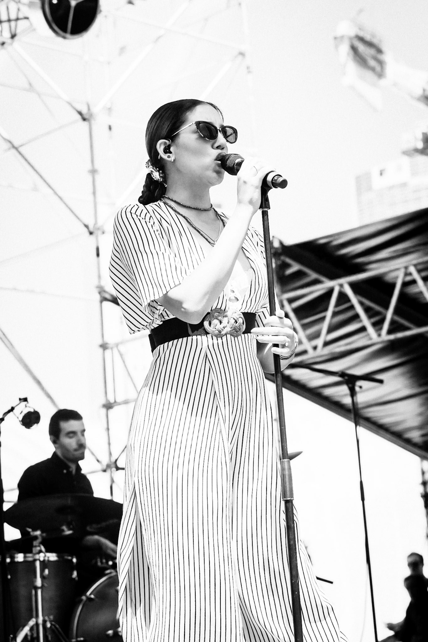 Kimberose, La Défense Jazz Festival, Parvis de la Défense, 28 mai 2019