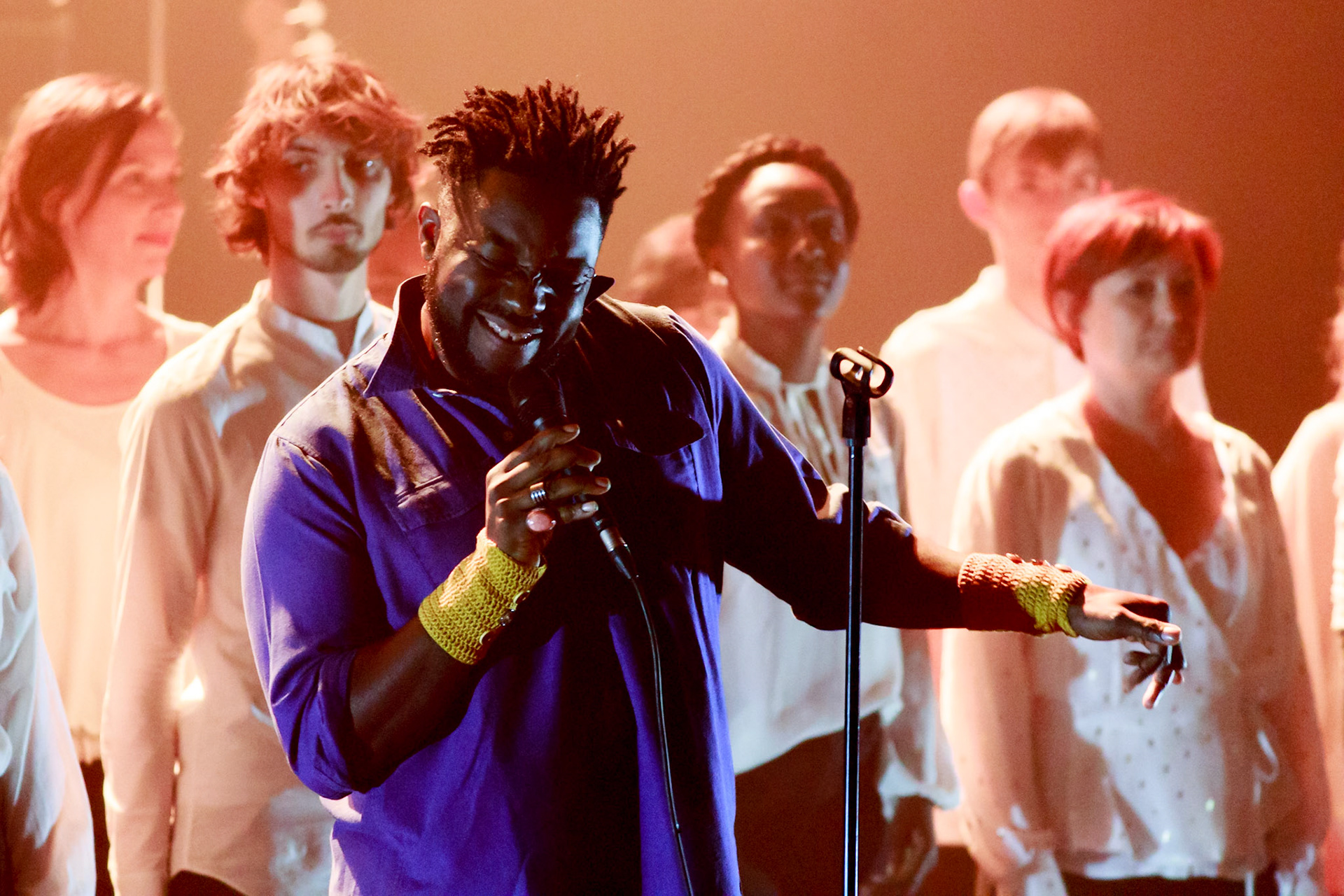 Sly Johnson, 31ème édition Festival Chorus des Hauts-de-Seine, L'Auditorium, La Seine Musicale (Boulogne-Billancourt), 6 avril 2019
