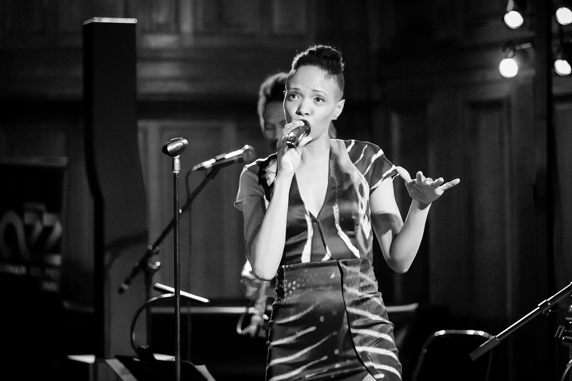 Kellylee Evans, Festival Jazz Saint-Germain-des-Prés - Paris , Eglise Saint-Germain-des-Prés, 16 mai 2019