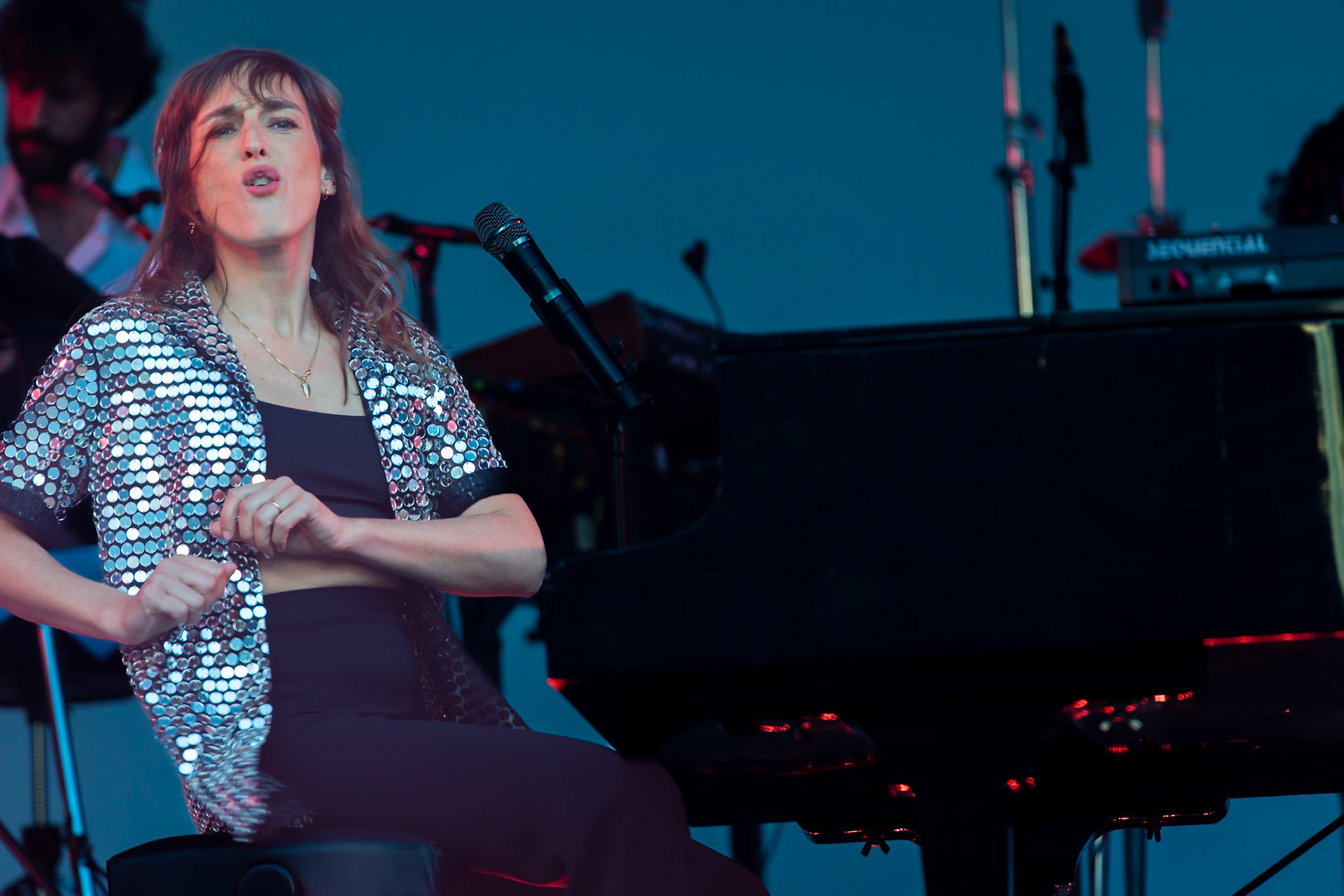 Juliette Armanet, FNAC Live Paris, Place de l'hôtel de ville, Paris, 1 juillet 2022