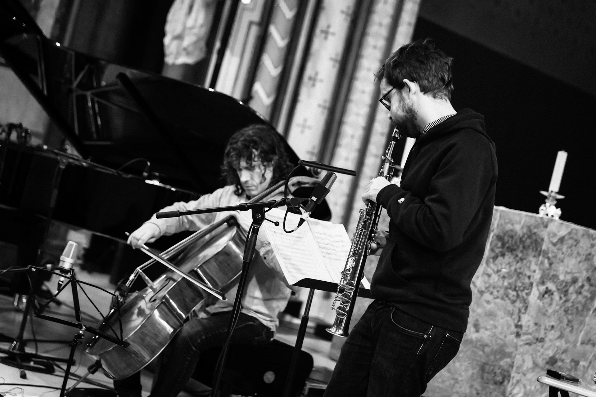 Trio Herman - Salque - Parisien, Festival Jazz Saint-Germain-des-Prés - Paris , Eglise Saint-Germain-des-Prés, 21 mai 2019